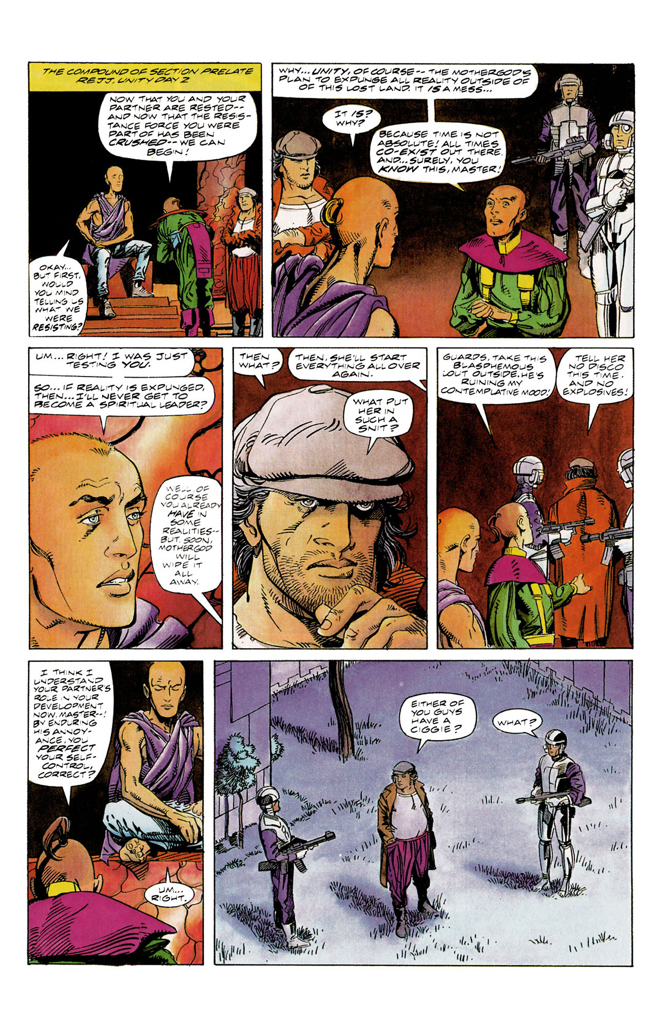 Read online Archer & Armstrong comic -  Issue #1 - 9