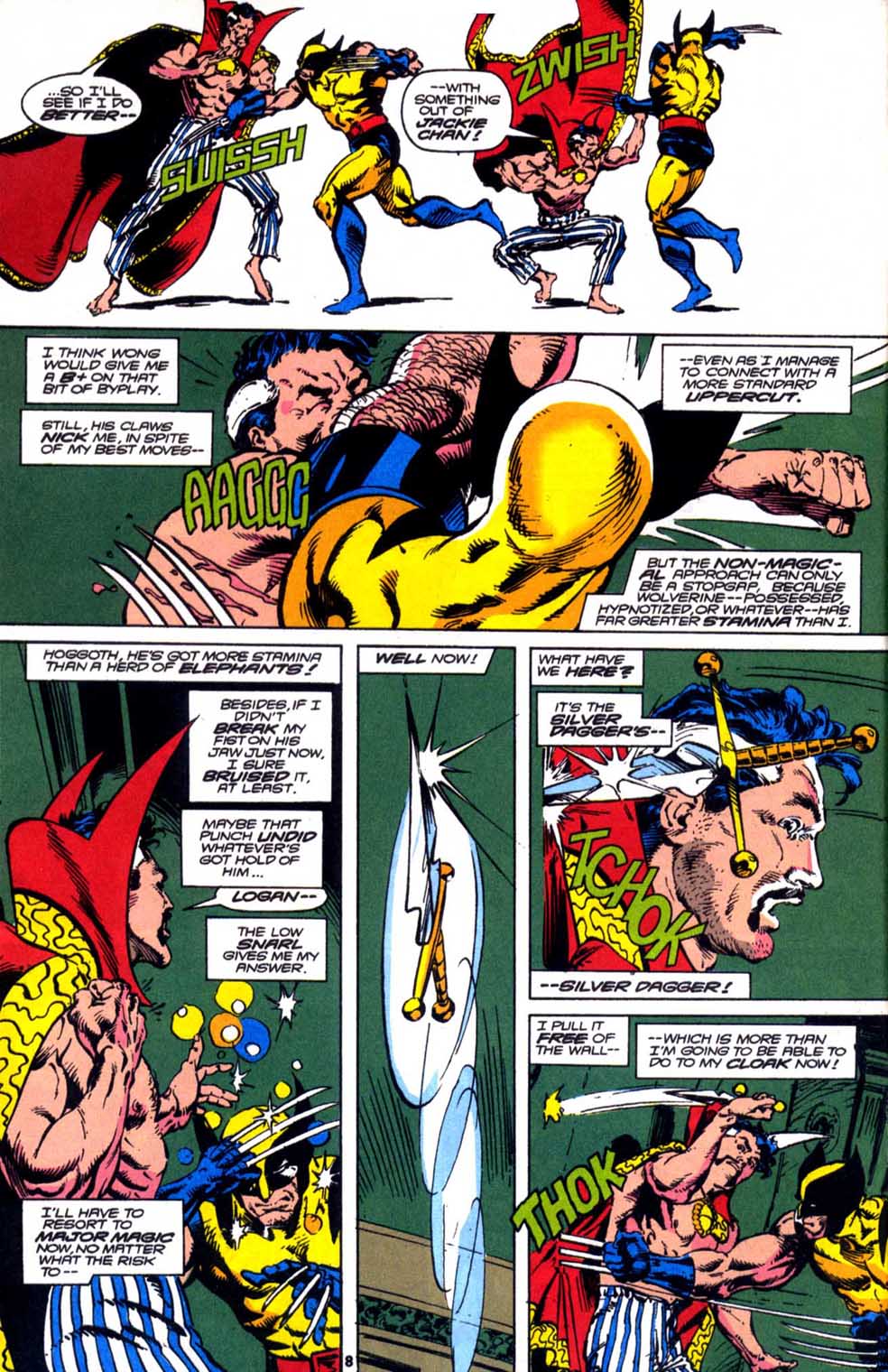 Read online Doctor Strange: Sorcerer Supreme comic -  Issue #41 - 7