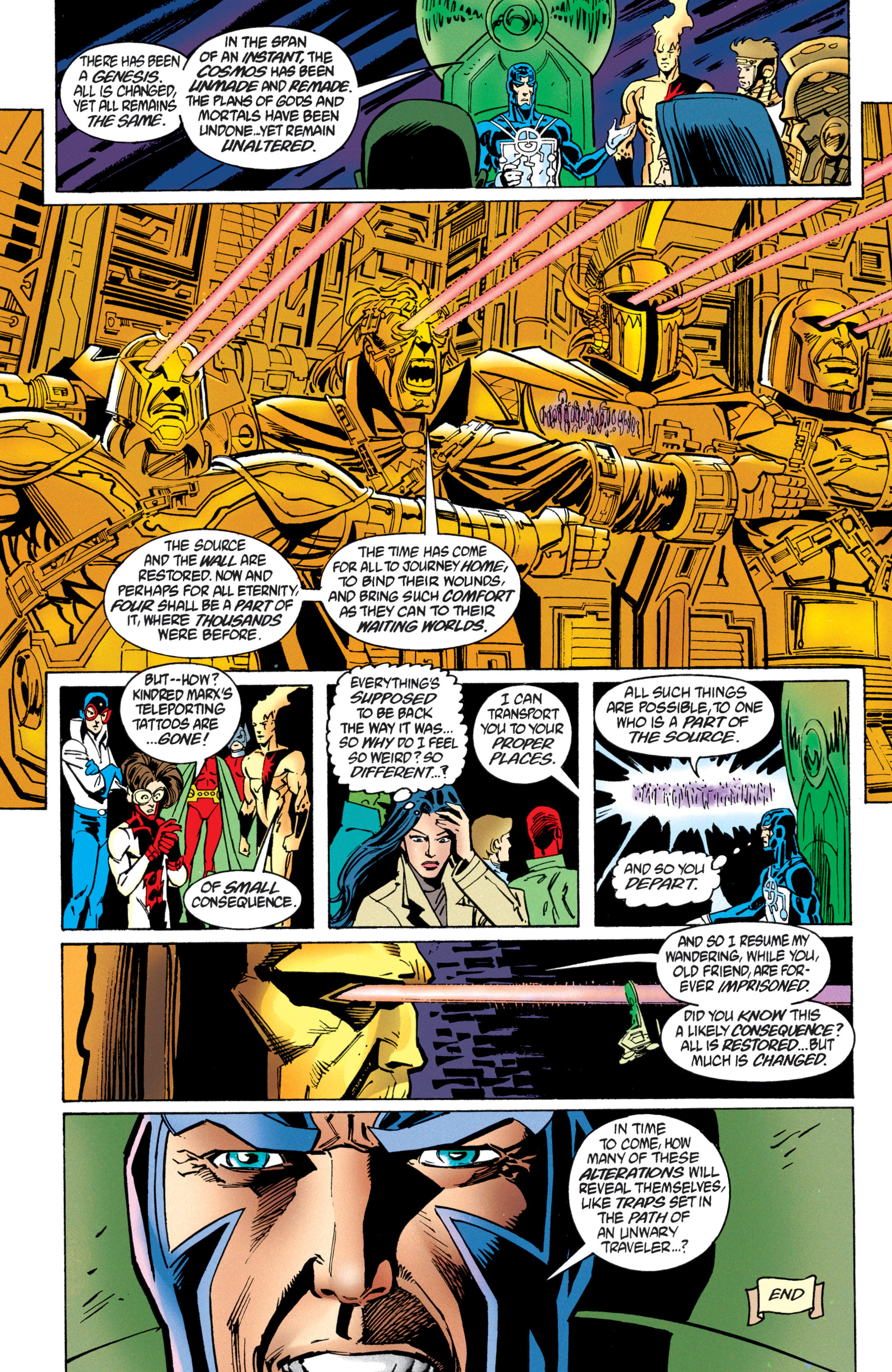 Read online Genesis comic -  Issue #4 - 22