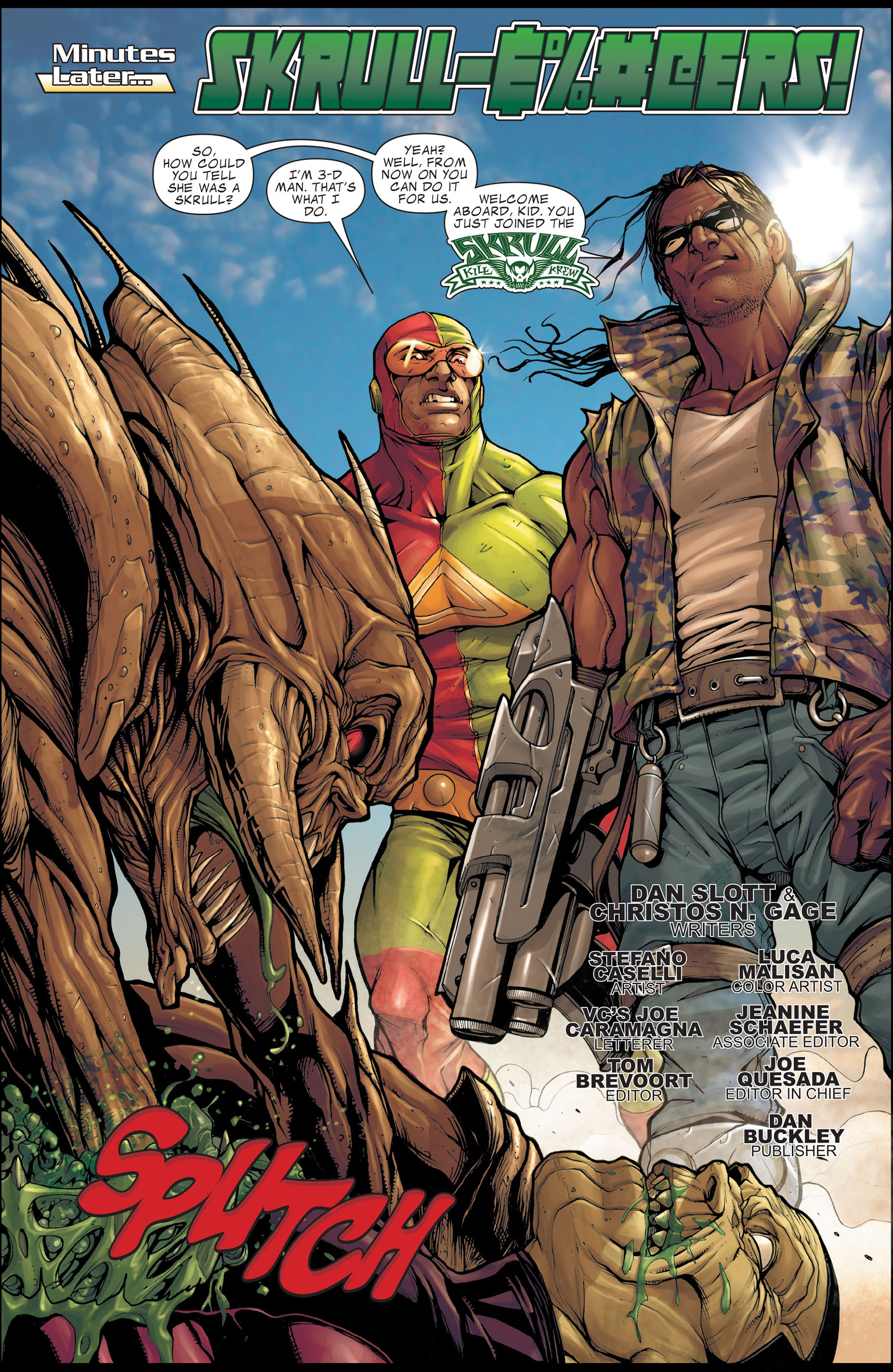 Read online Avengers: The Initiative comic -  Issue #16 - 6