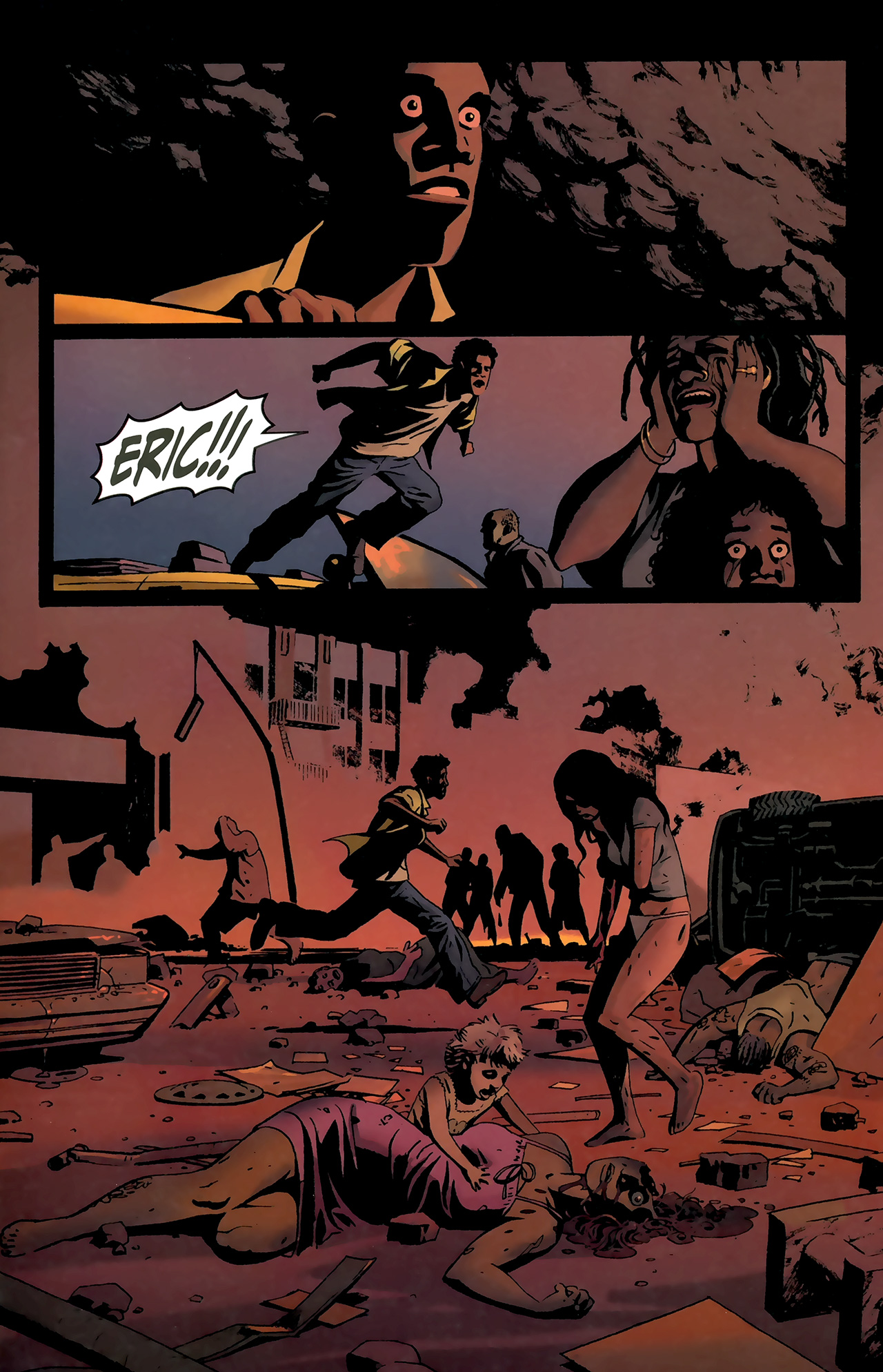 Read online A God Somewhere comic -  Issue # TPB - 25