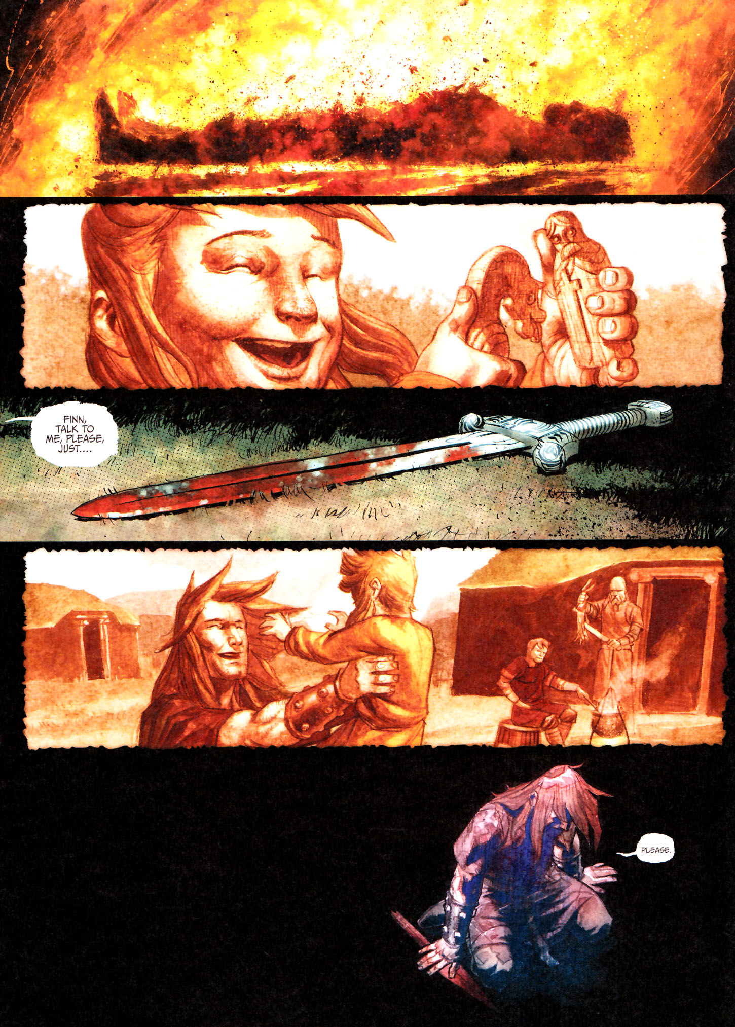 Read online Viking comic -  Issue #2 - 9