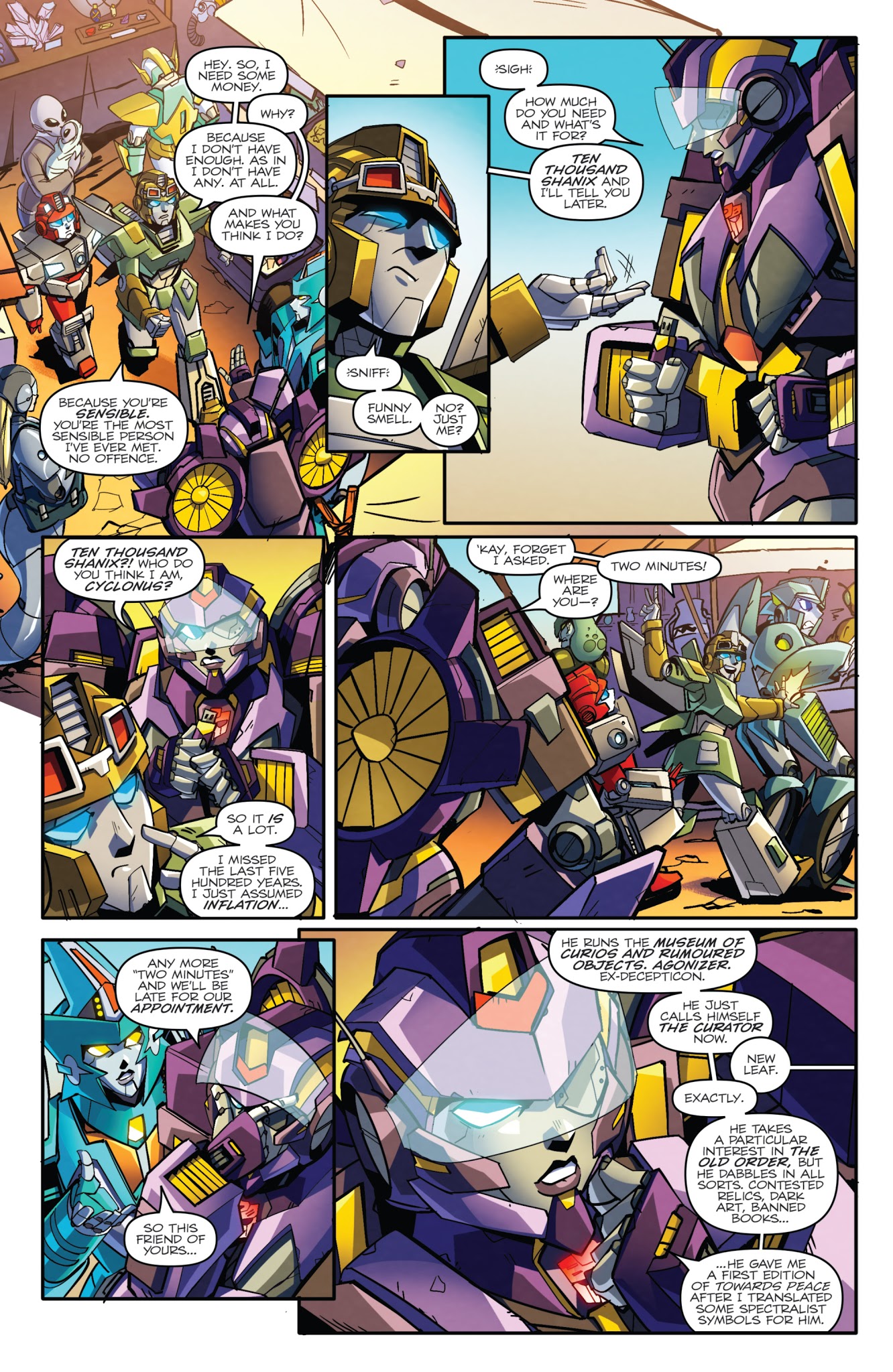 Read online Transformers: Lost Light comic -  Issue #8 - 6