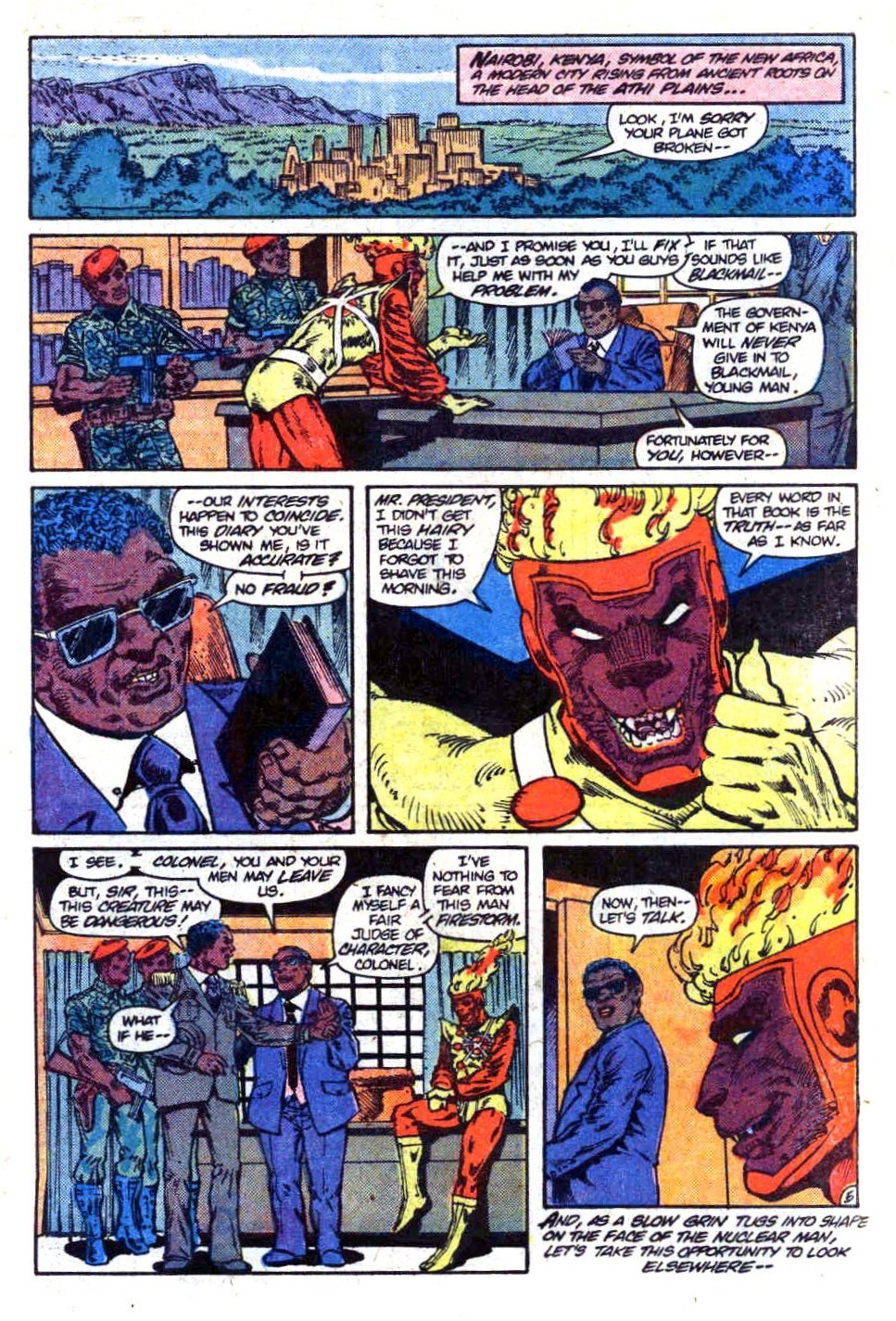 The Fury of Firestorm Issue #13 #17 - English 6