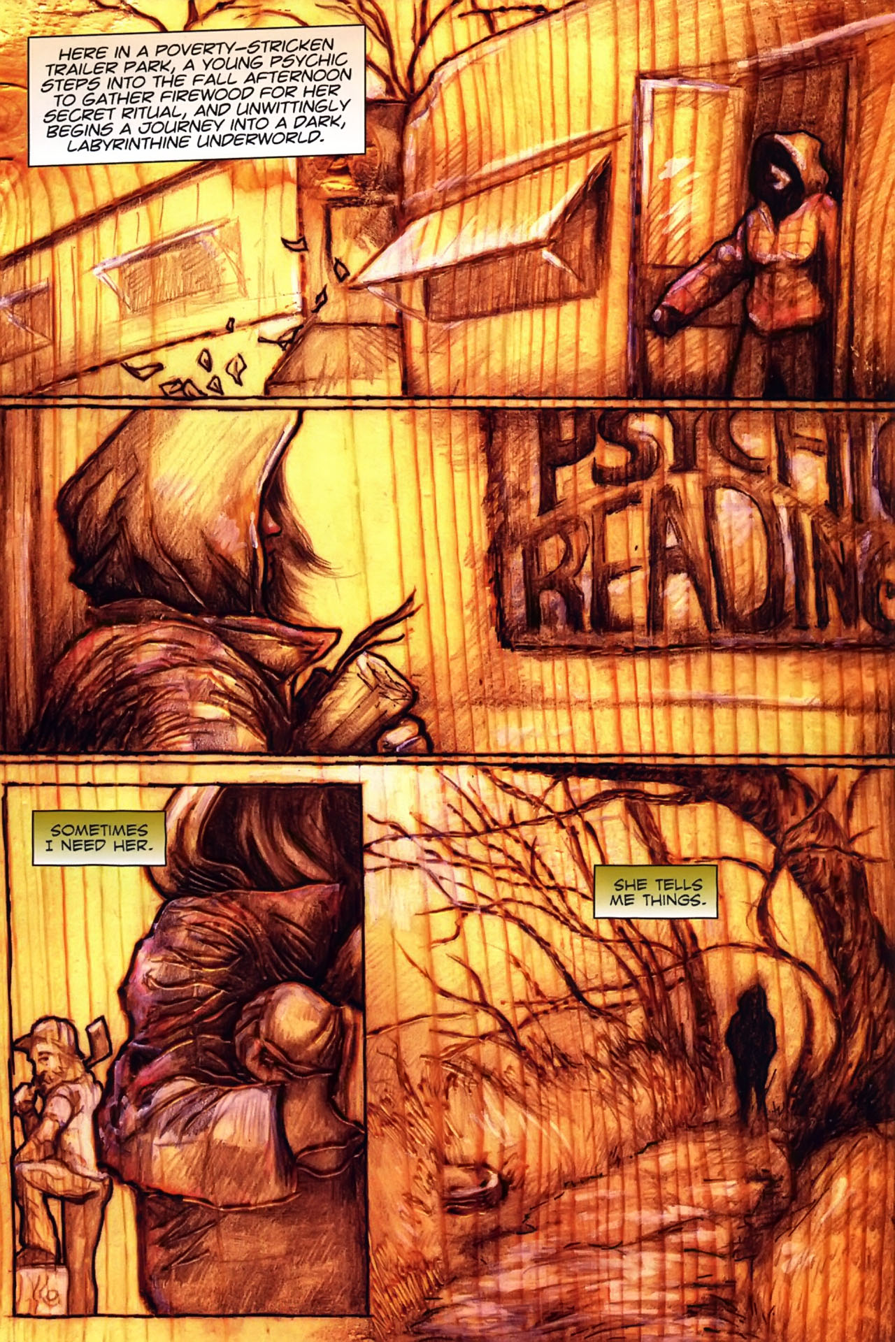 Read online Bartholomew of the Scissors comic -  Issue #1 - 3
