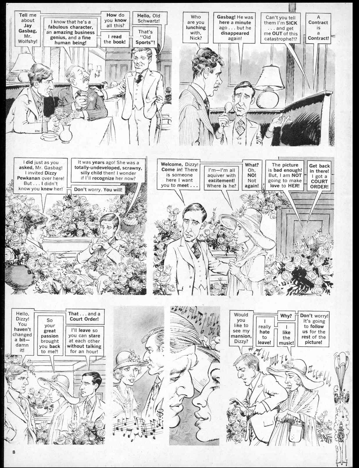 Read online MAD comic -  Issue #172 - 10