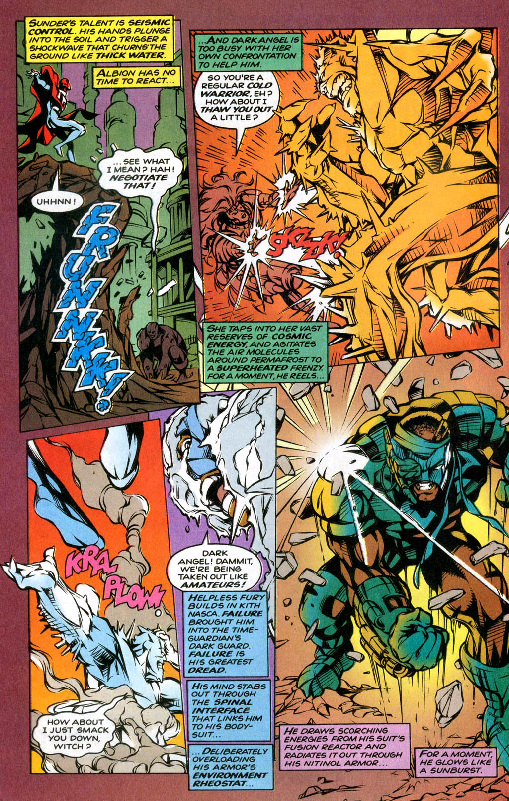 Read online Dark Guard comic -  Issue #3 - 5