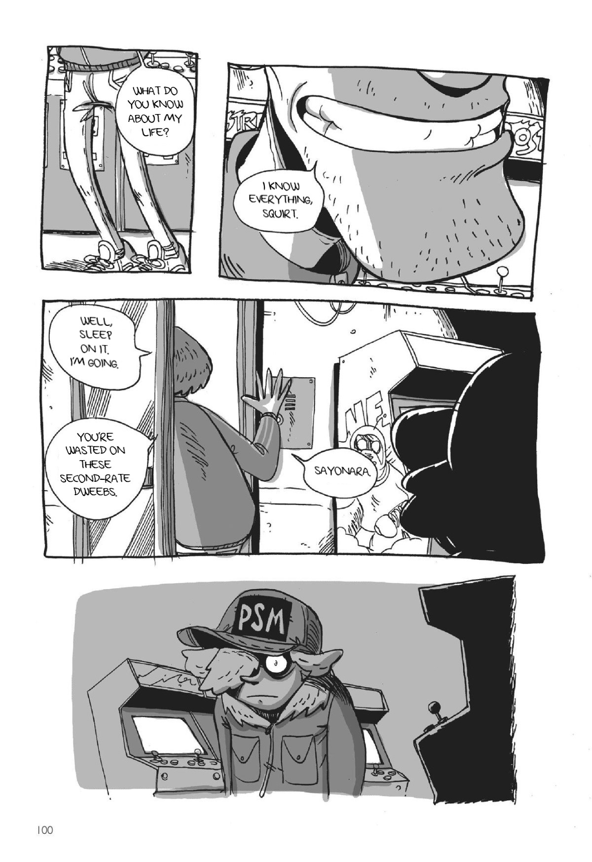 Read online Skeletons comic -  Issue # TPB (Part 2) - 1