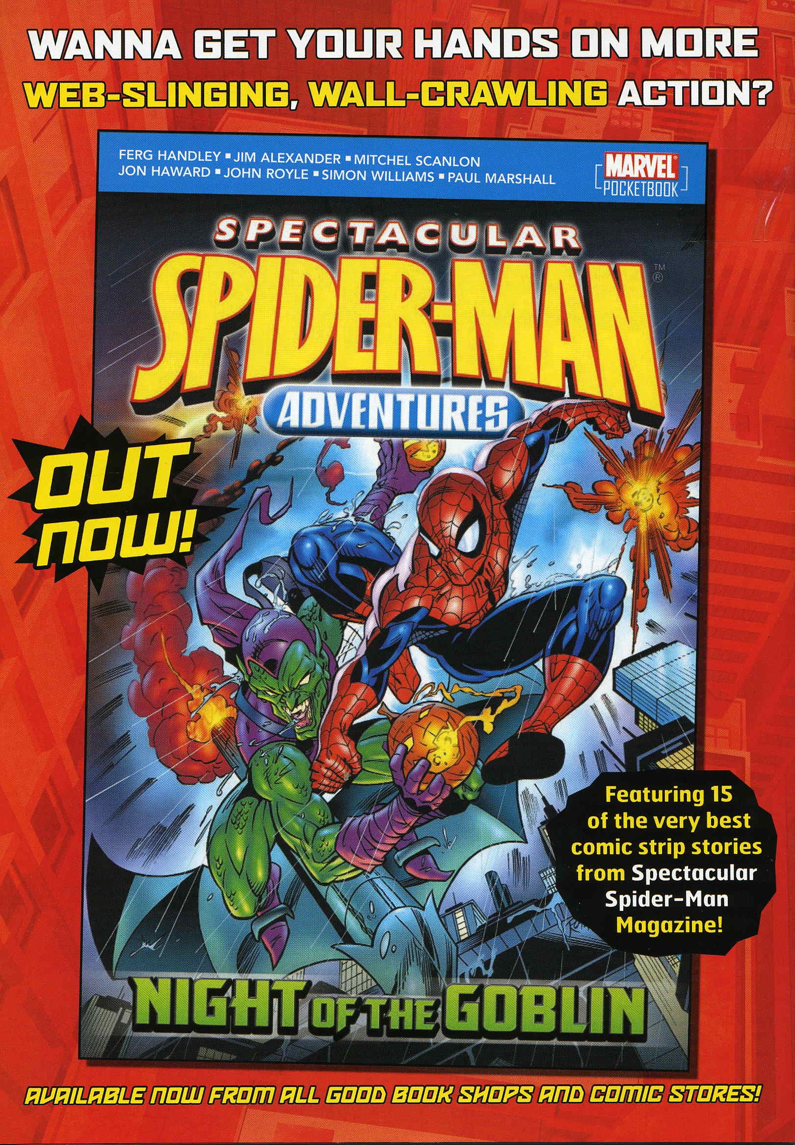 Read online Spectacular Spider-Man Adventures comic -  Issue #140 - 36