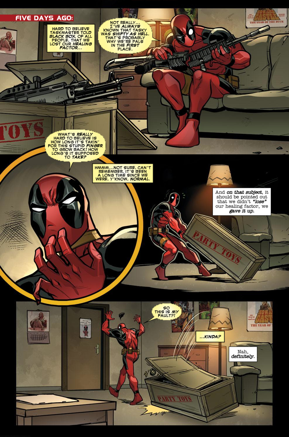 Read online Deadpool (2008) comic -  Issue #58 - 8