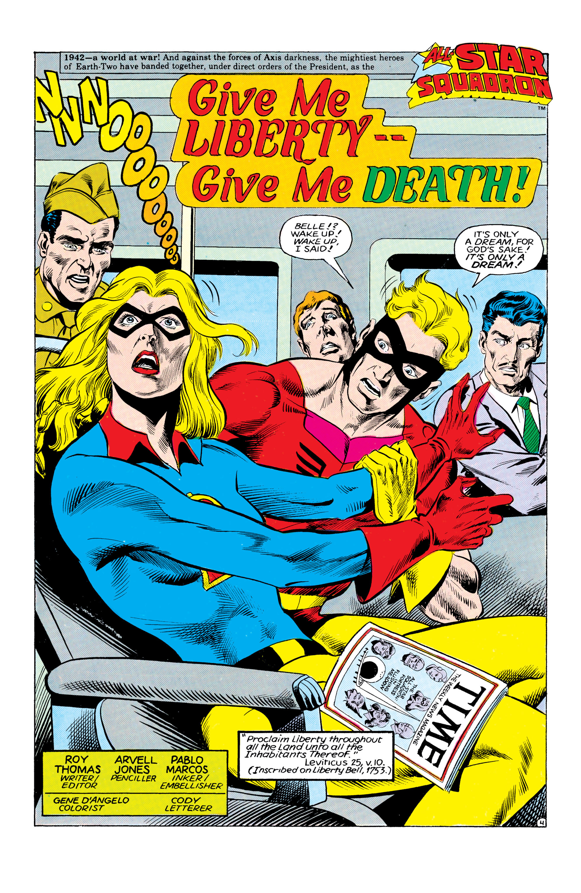 Read online All-Star Squadron comic -  Issue #45 - 5