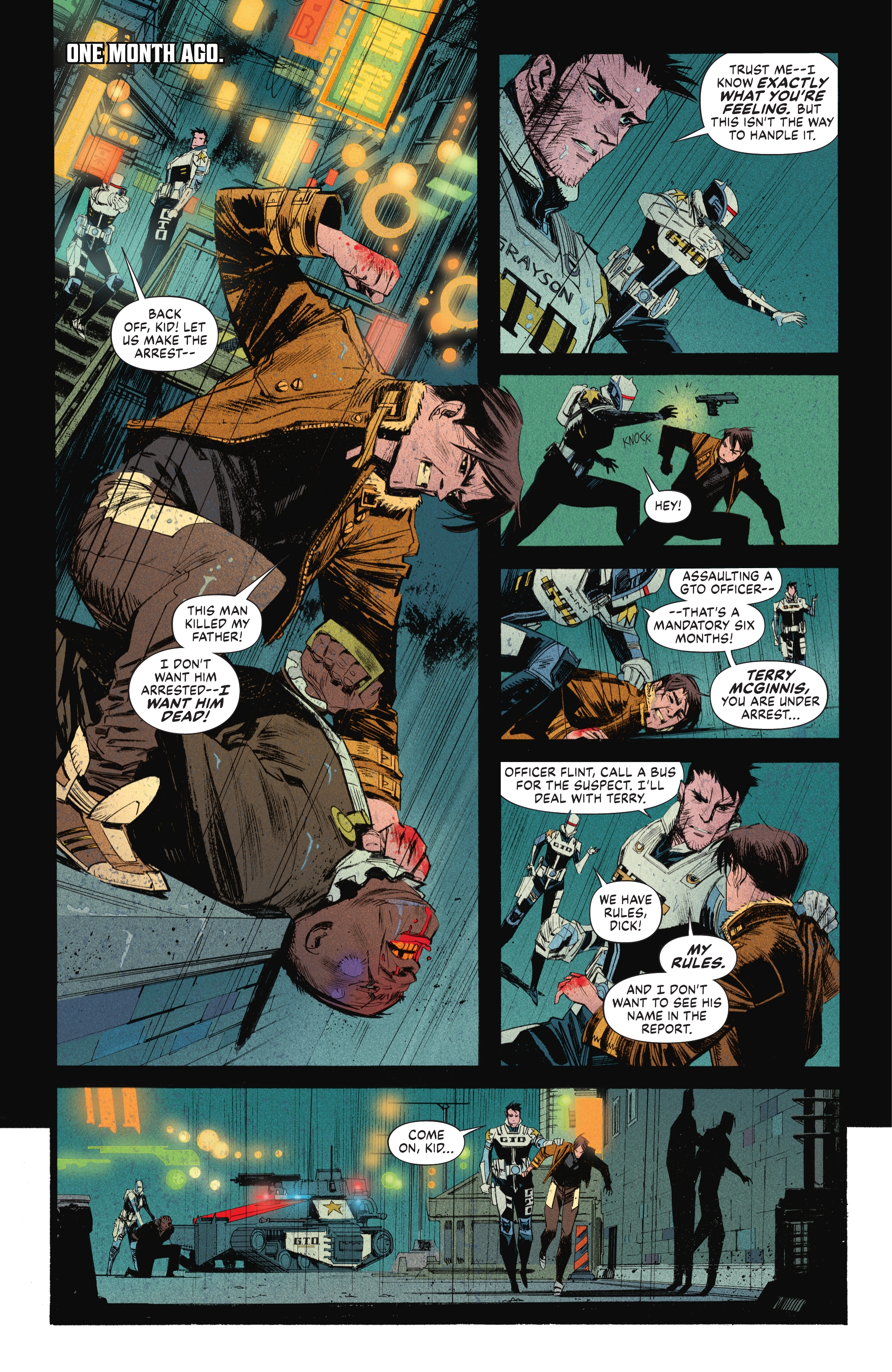 Read online Batman: White Knight comic -  Issue # _Showcase Edition 1 - 33