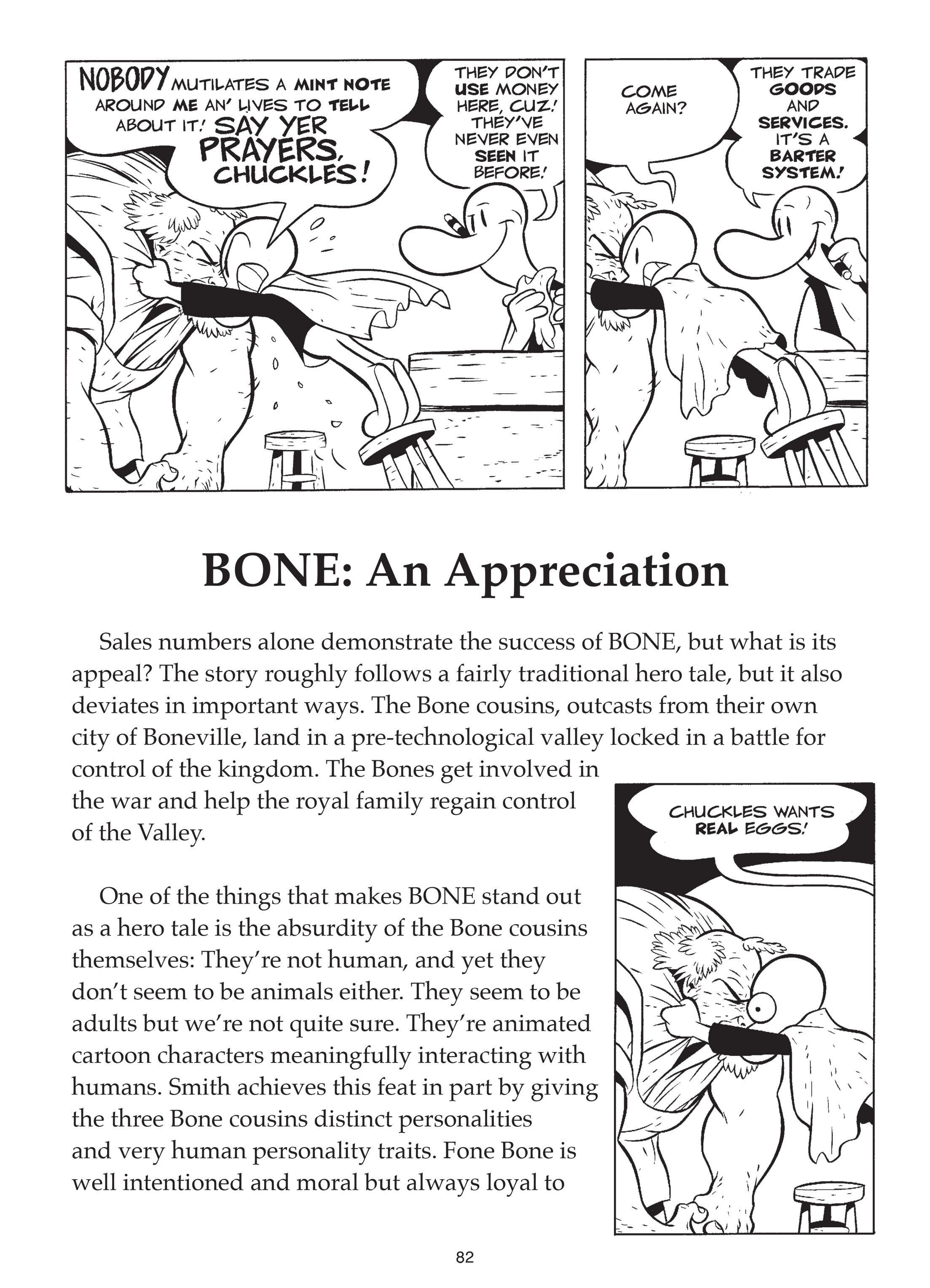 Read online Bone: Coda 25th Anniversary comic -  Issue # Full - 81