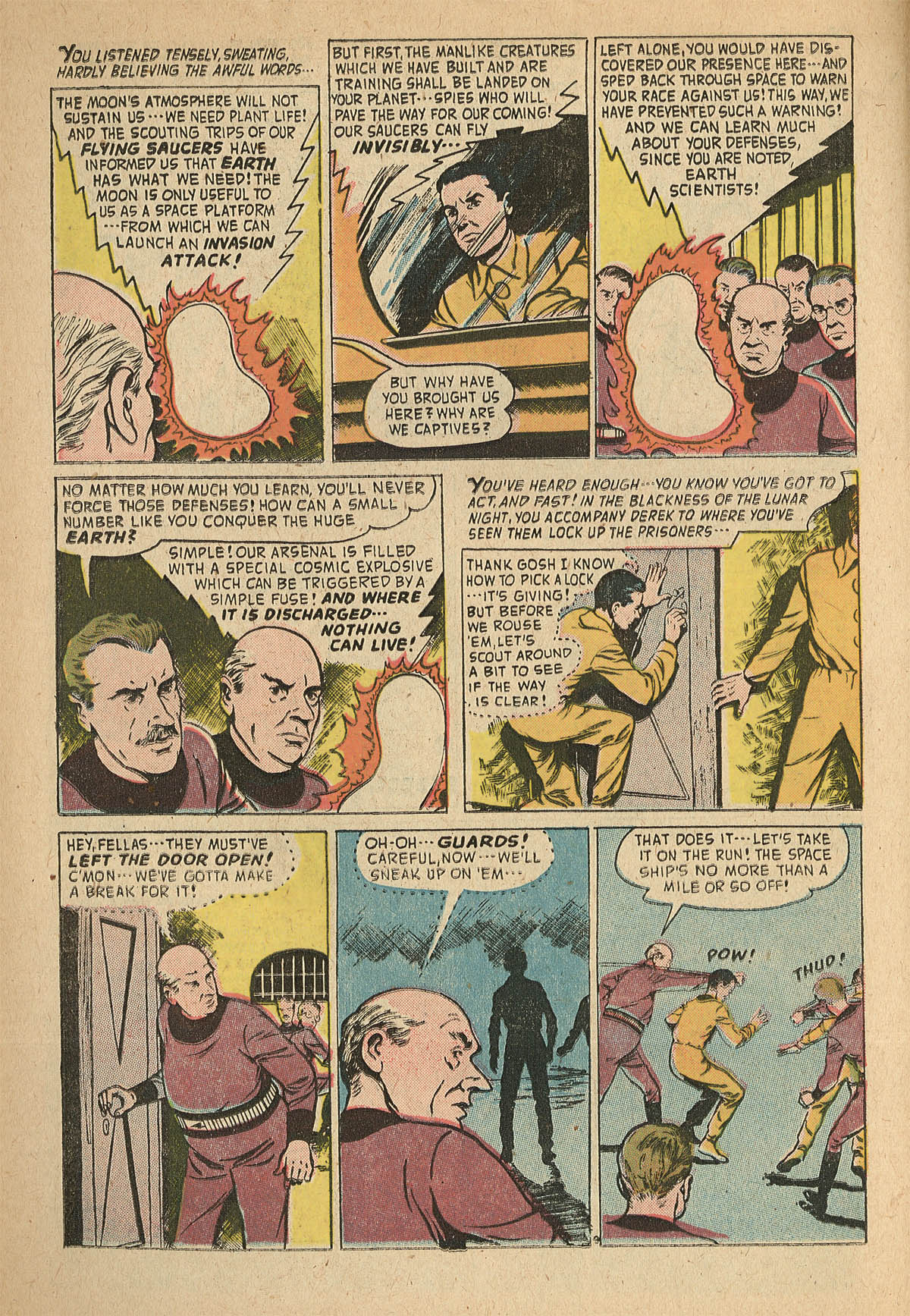 Read online Adventures Into The Unknown comic -  Issue #95 - 12