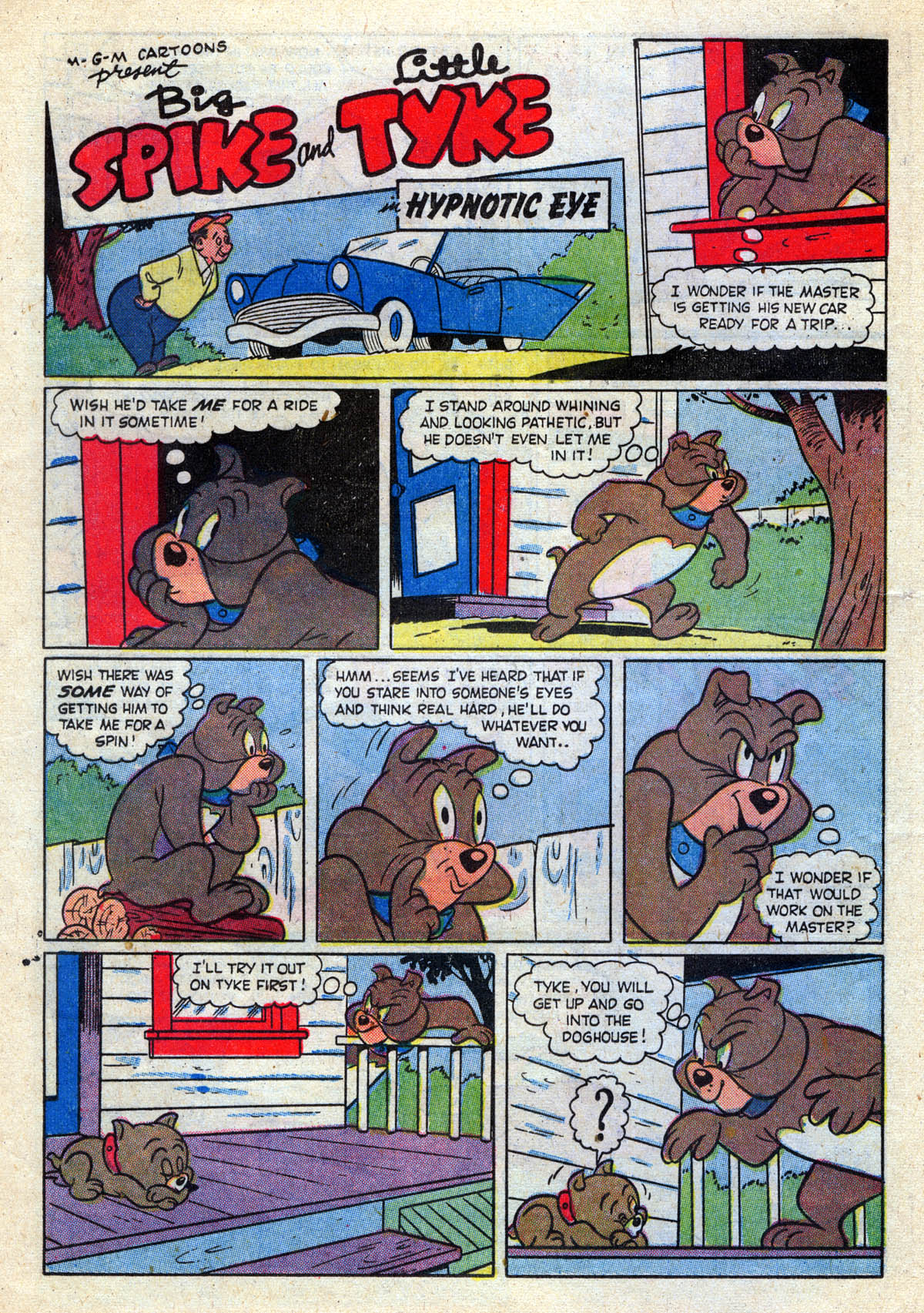 Read online M.G.M's The Mouse Musketeers comic -  Issue #8 - 12