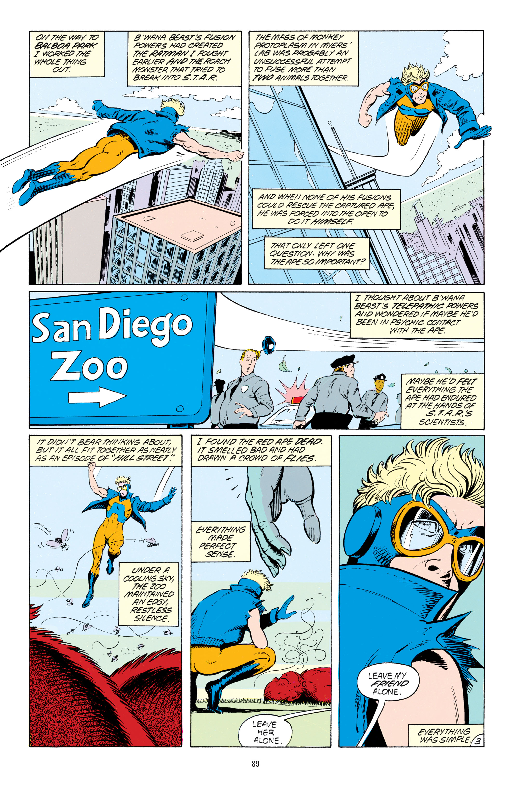 Read online Animal Man (1988) comic -  Issue # _ by Grant Morrison 30th Anniversary Deluxe Edition Book 1 (Part 1) - 90