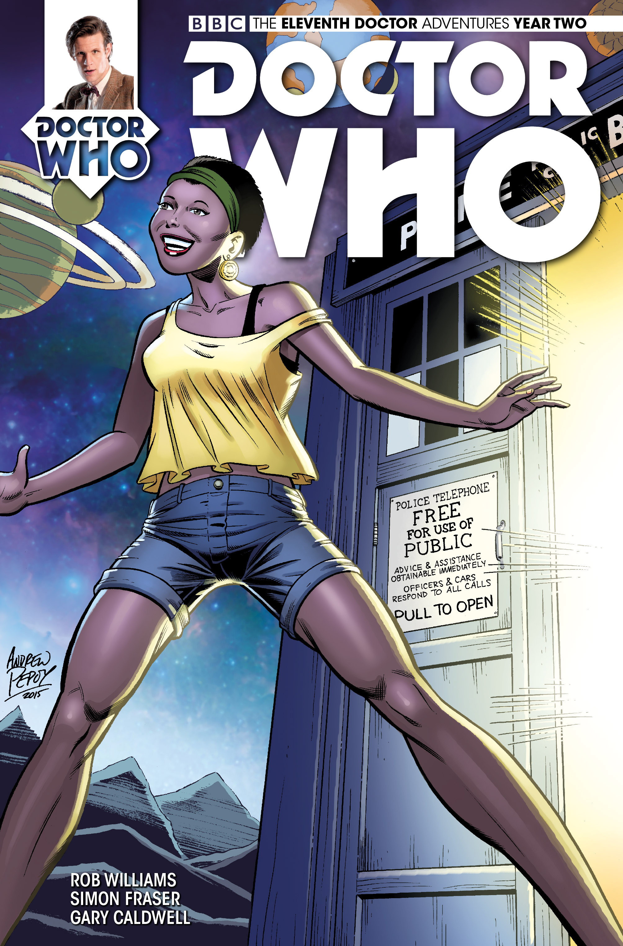 Read online Doctor Who: The Eleventh Doctor Year Two comic -  Issue #10 - 3