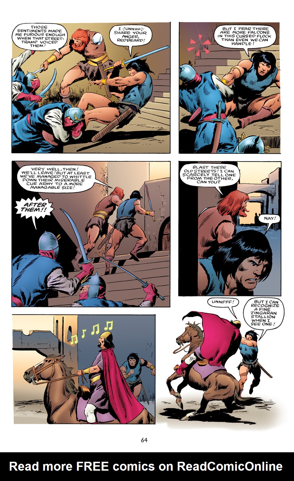 Read online The Chronicles of Conan comic -  Issue # TPB 21 (Part 1) - 63