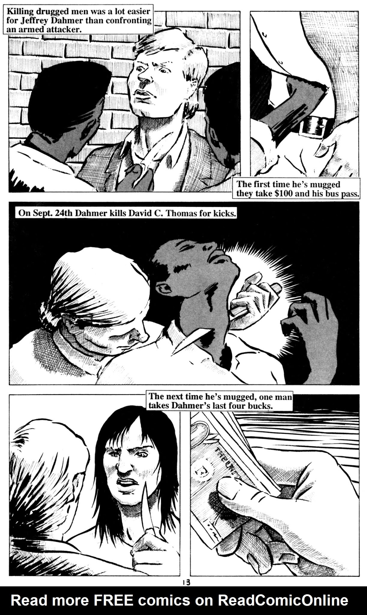 Read online Jeffery Dahmer: An Unauthorized Biography of a Serial Killer comic -  Issue # Full - 15