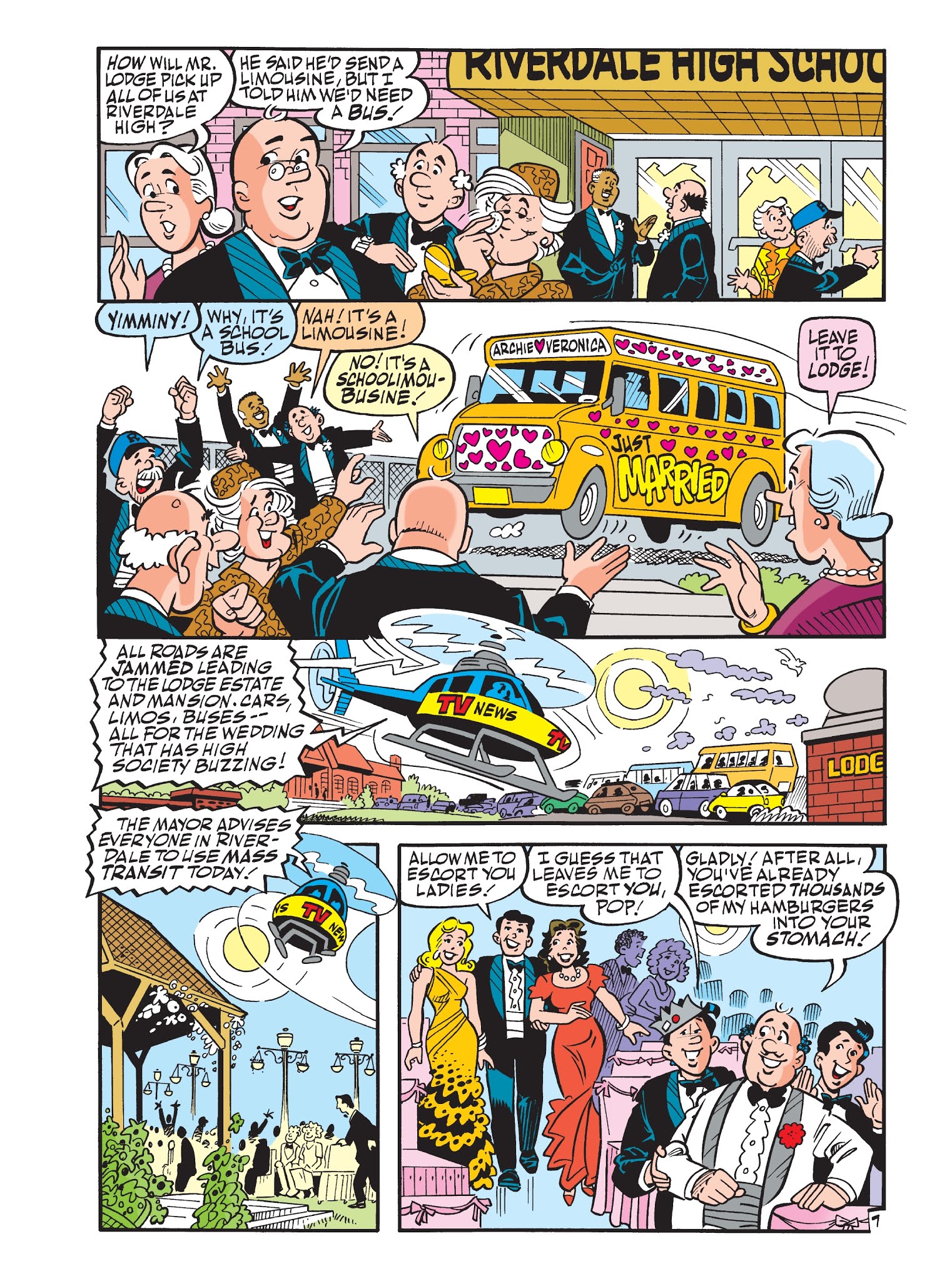 Read online Archie 75th Anniversary Digest comic -  Issue #11 - 34