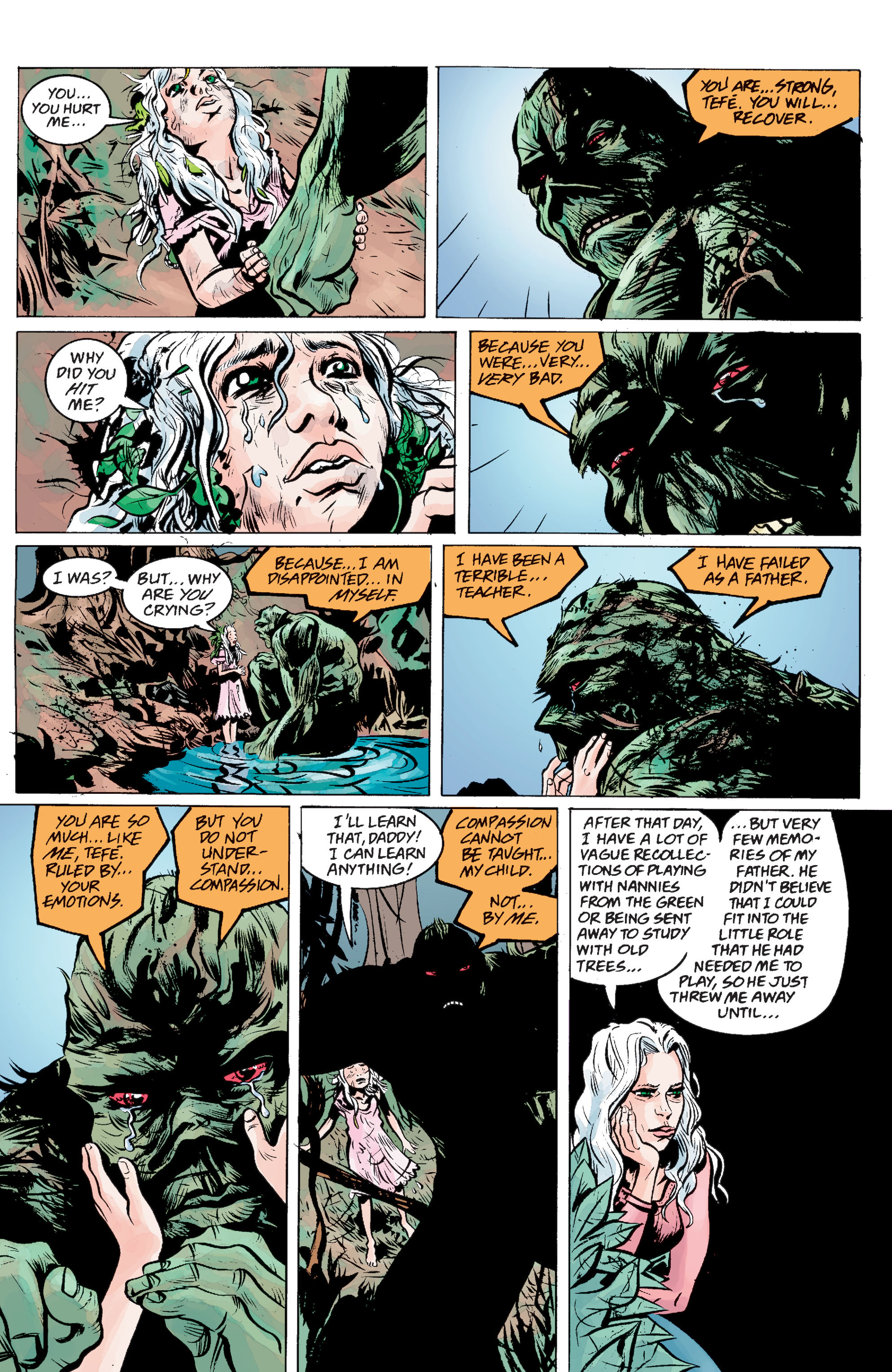 Read online Swamp Thing (2000) comic -  Issue # TPB 1 - 235