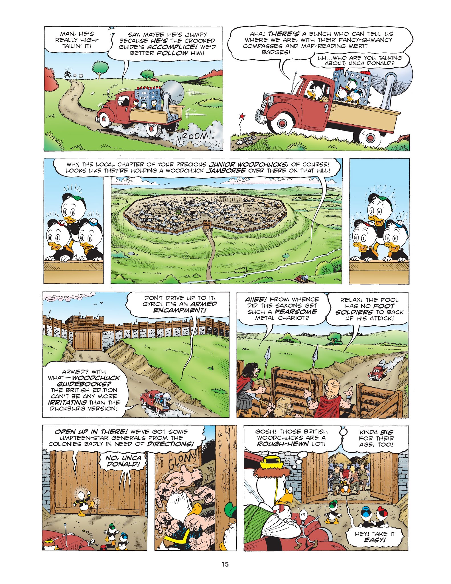 Read online Walt Disney Uncle Scrooge and Donald Duck: The Don Rosa Library comic -  Issue # TPB 7 (Part 1) - 16