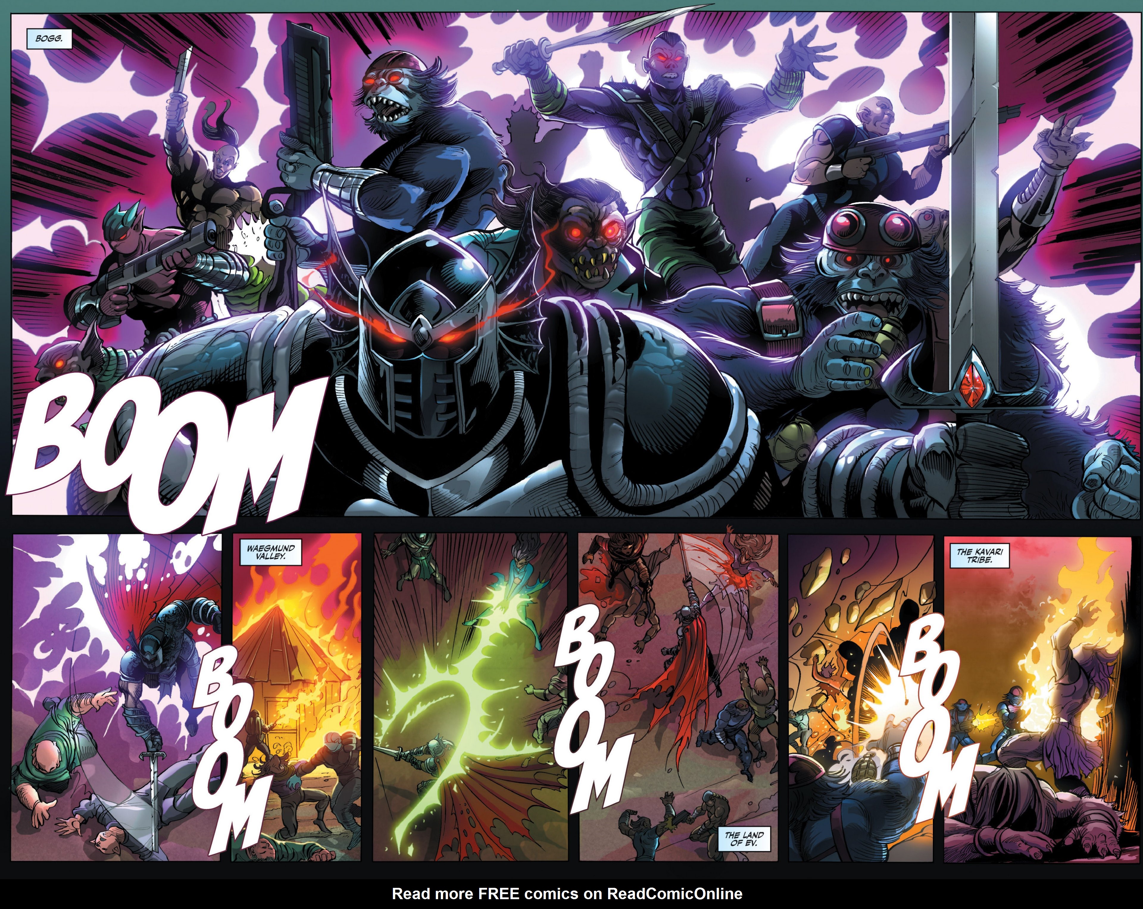 Read online Grimm Fairy Tales presents Oz: Age of Darkness comic -  Issue # Full - 16