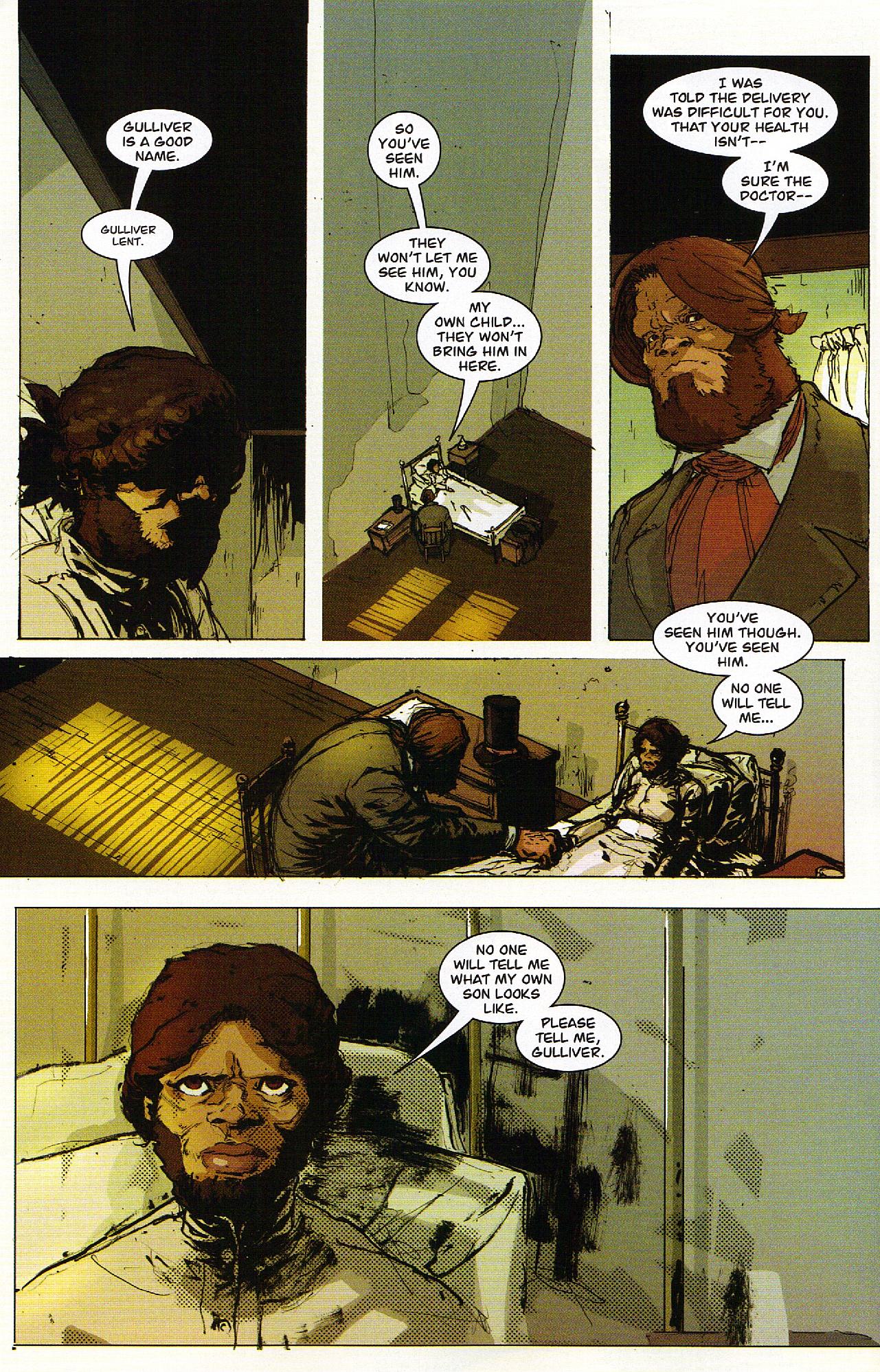 Read online Proof comic -  Issue #22 - 9