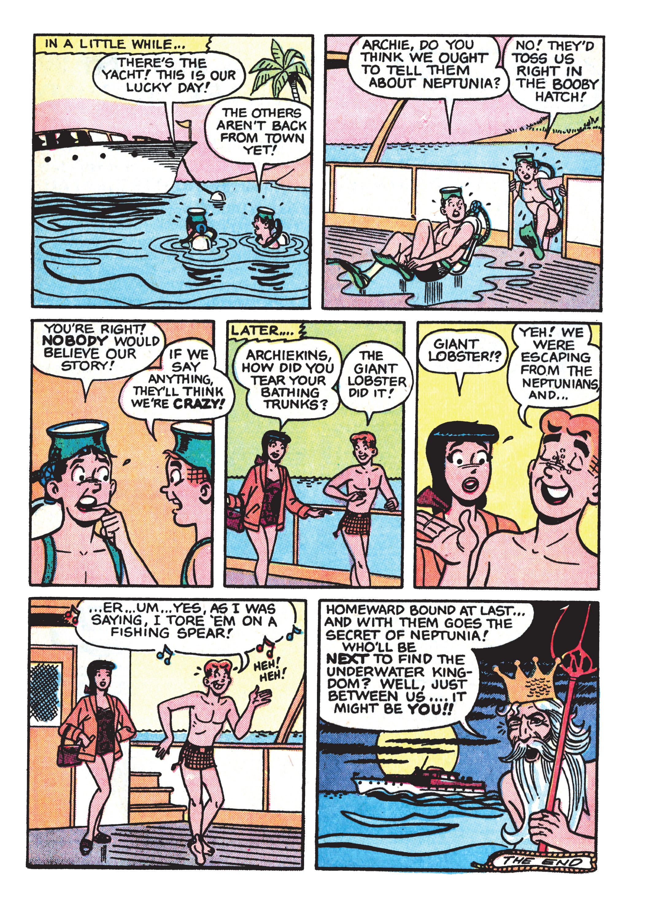Read online Archie's Double Digest Magazine comic -  Issue #260 - 118