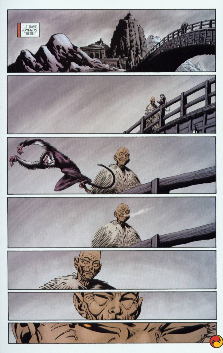 Read online The Path comic -  Issue #3 - 24