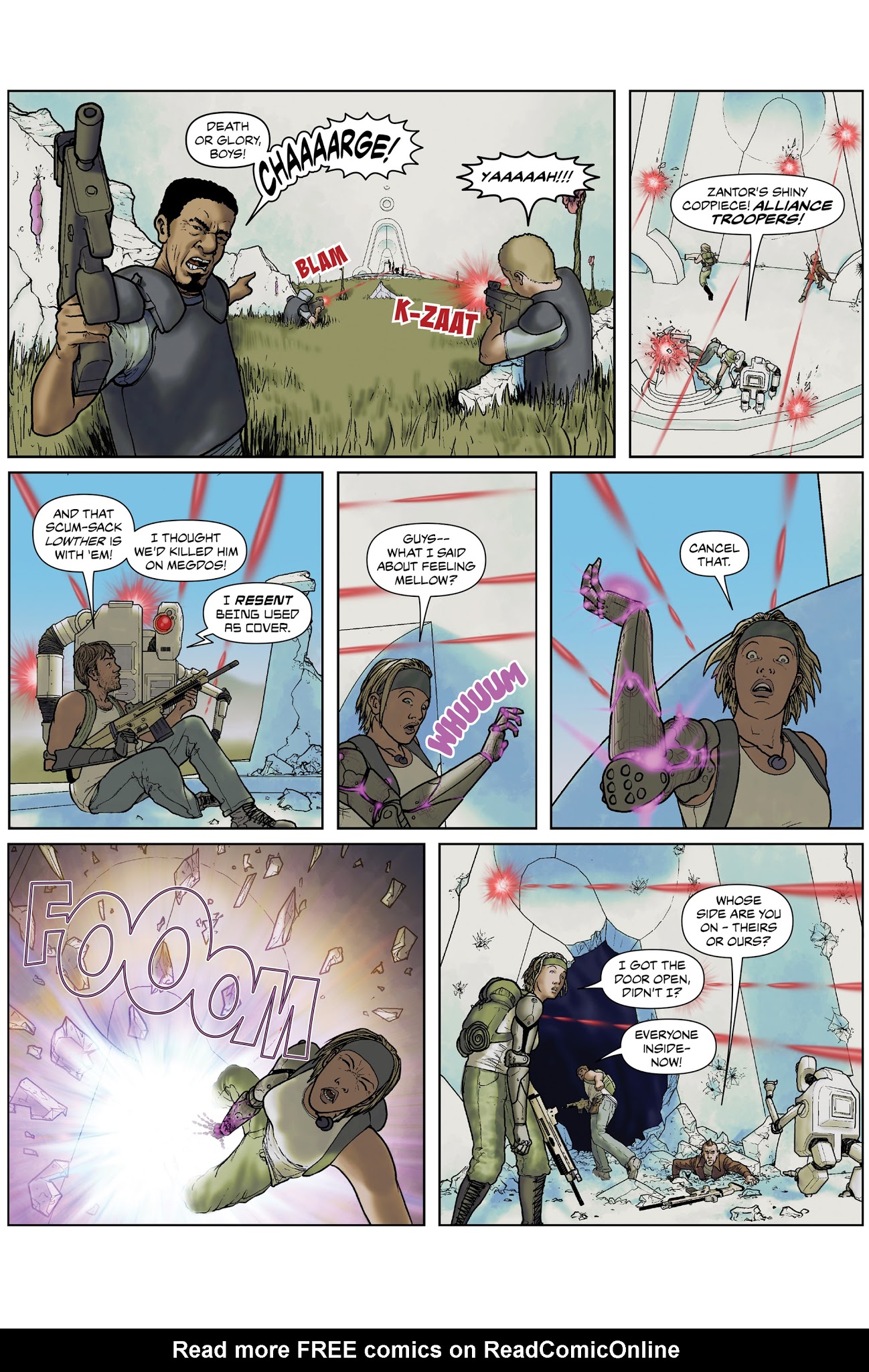 Read online 100% Biodegradable comic -  Issue #16 - 19