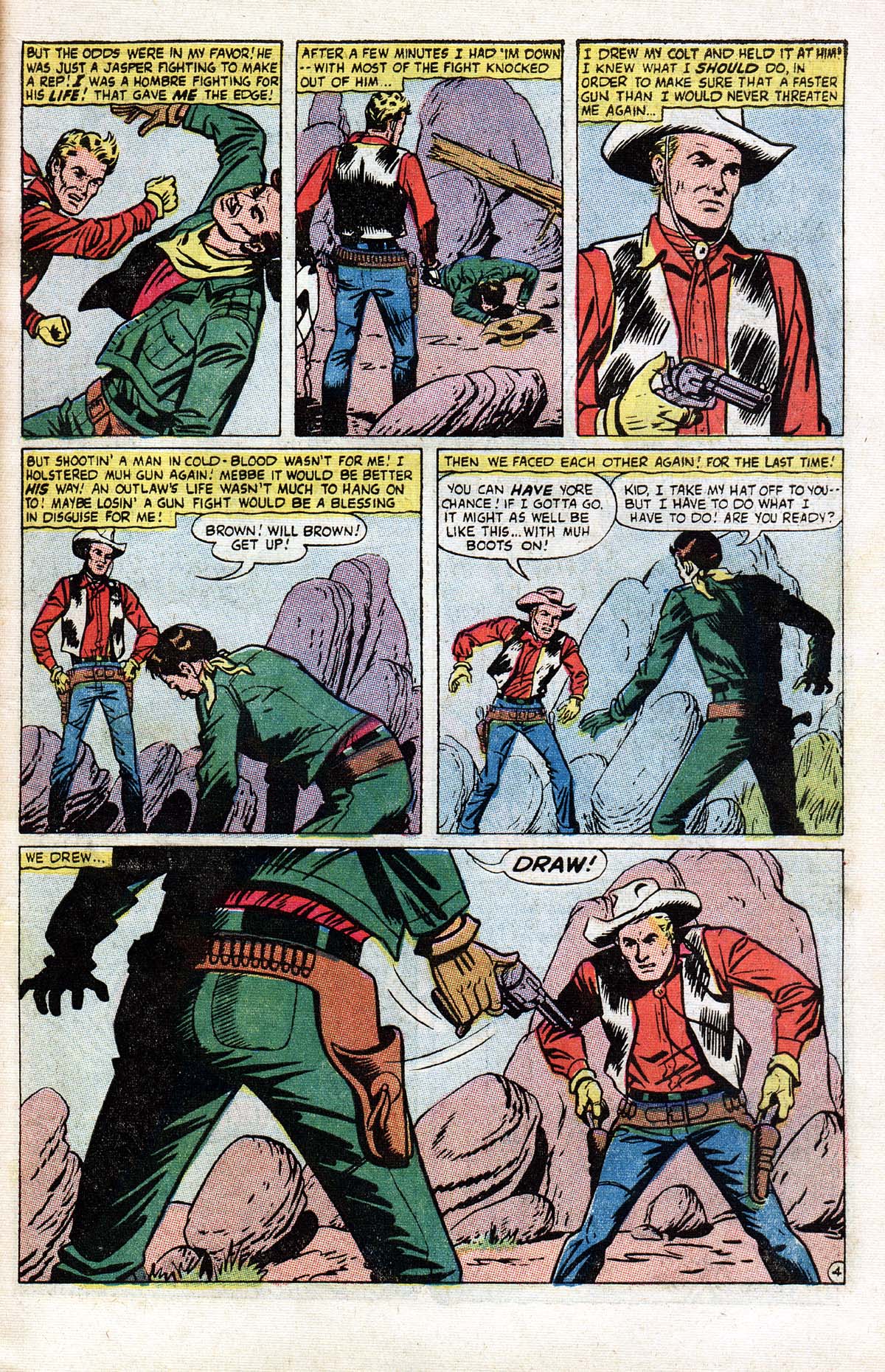 Read online The Mighty Marvel Western comic -  Issue #11 - 22