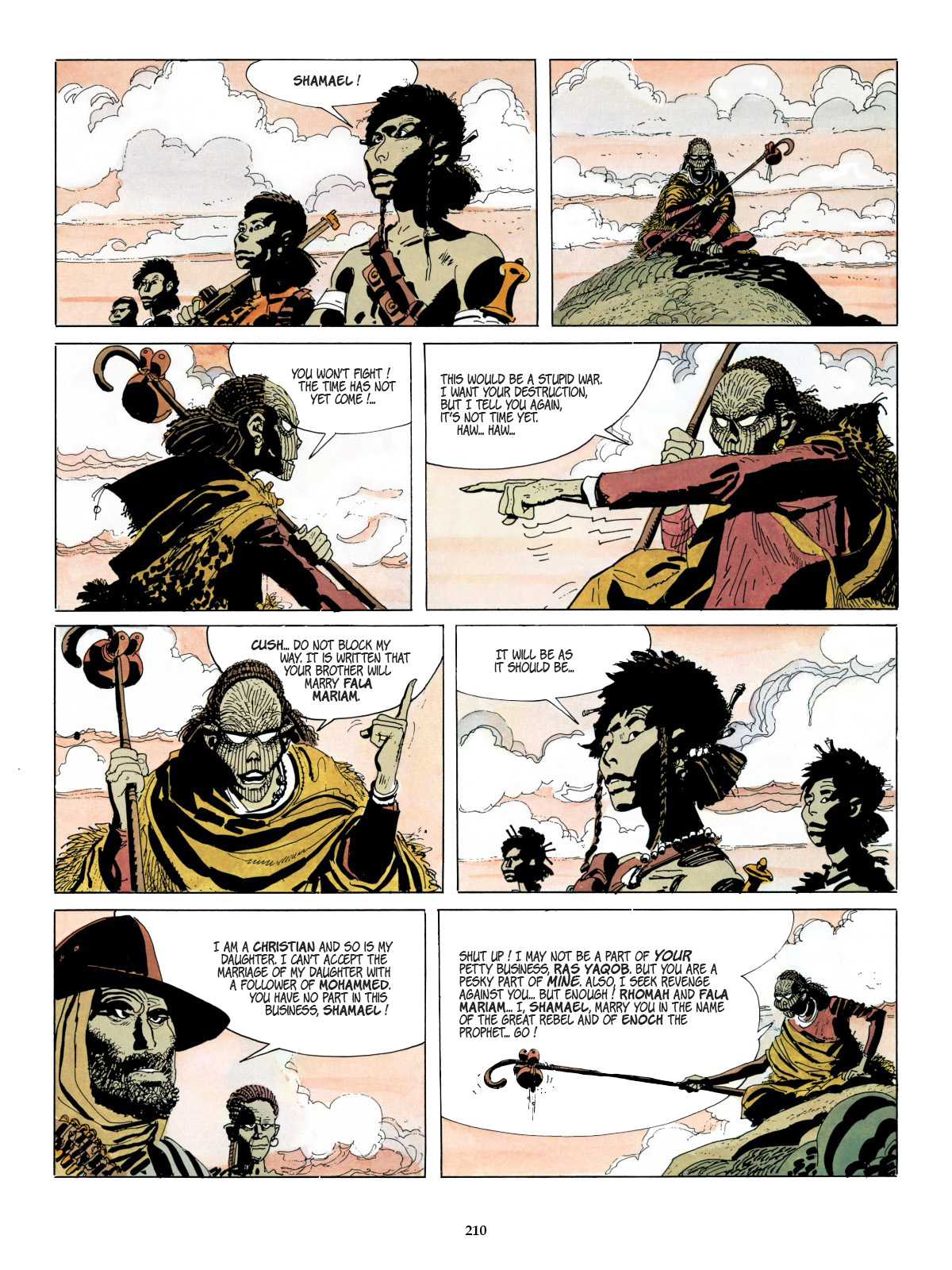 Read online Corto Maltese comic -  Issue # TPB 8 (Part 2) - 74