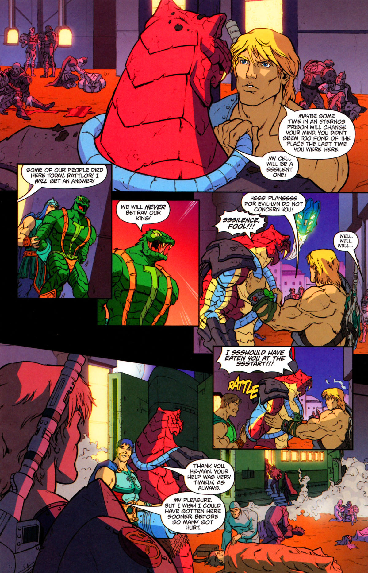 Read online Masters of the Universe (2004) comic -  Issue #4 - 17