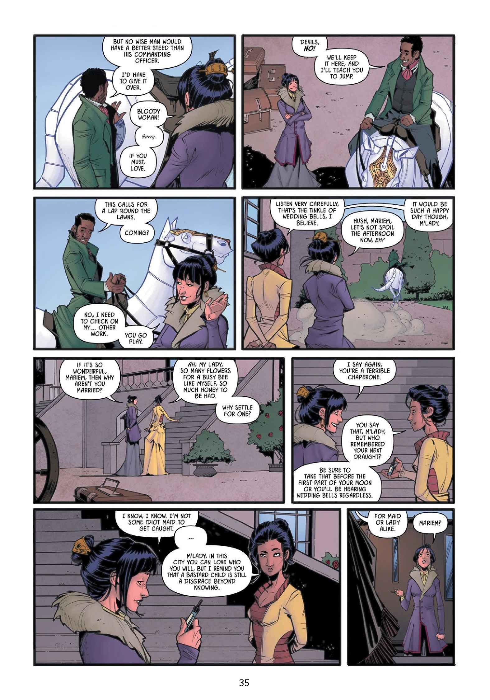 Read online Porcelain: Bone China comic -  Issue # TPB - 39