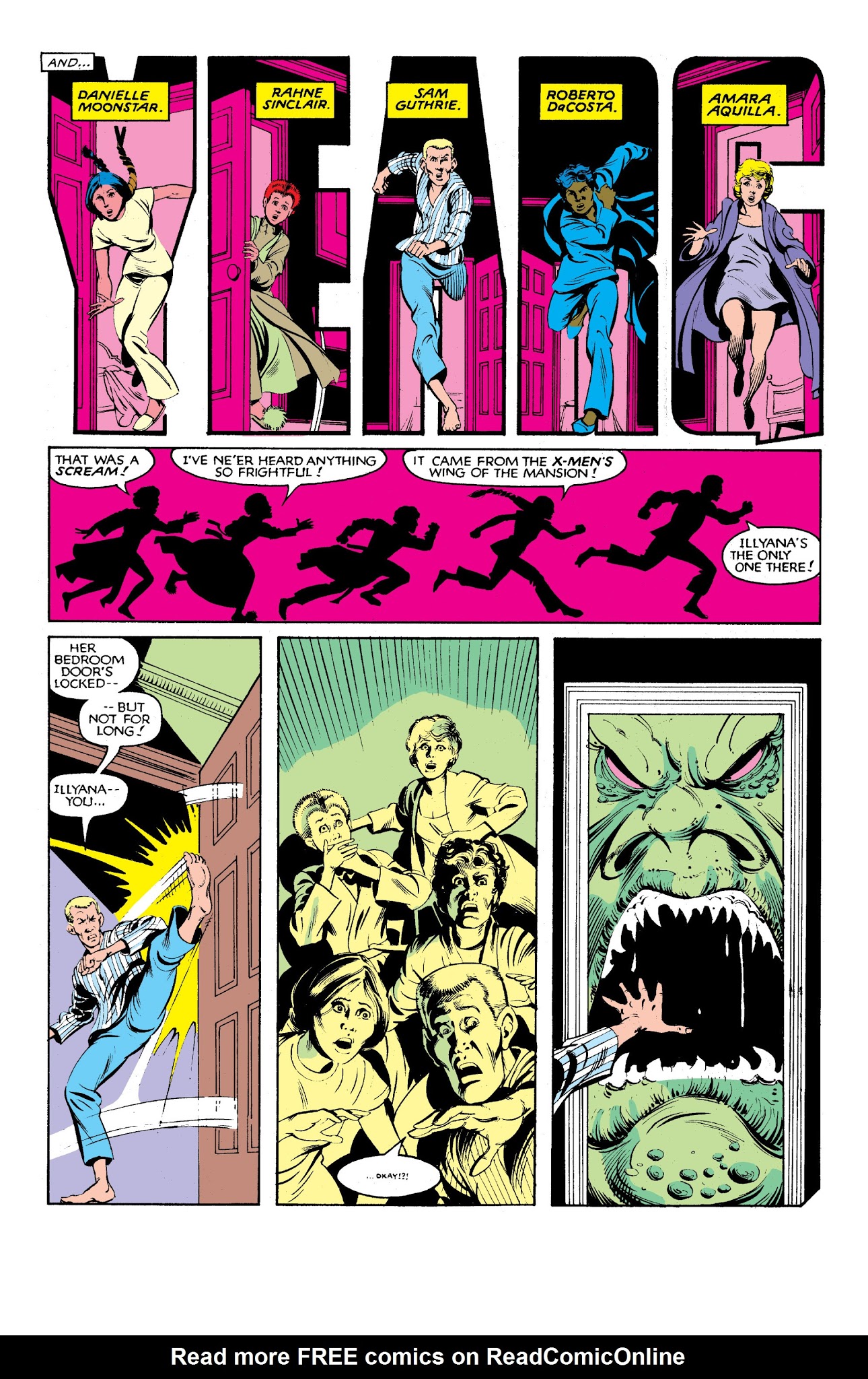 Read online New Mutants Classic comic -  Issue # TPB 2 - 170