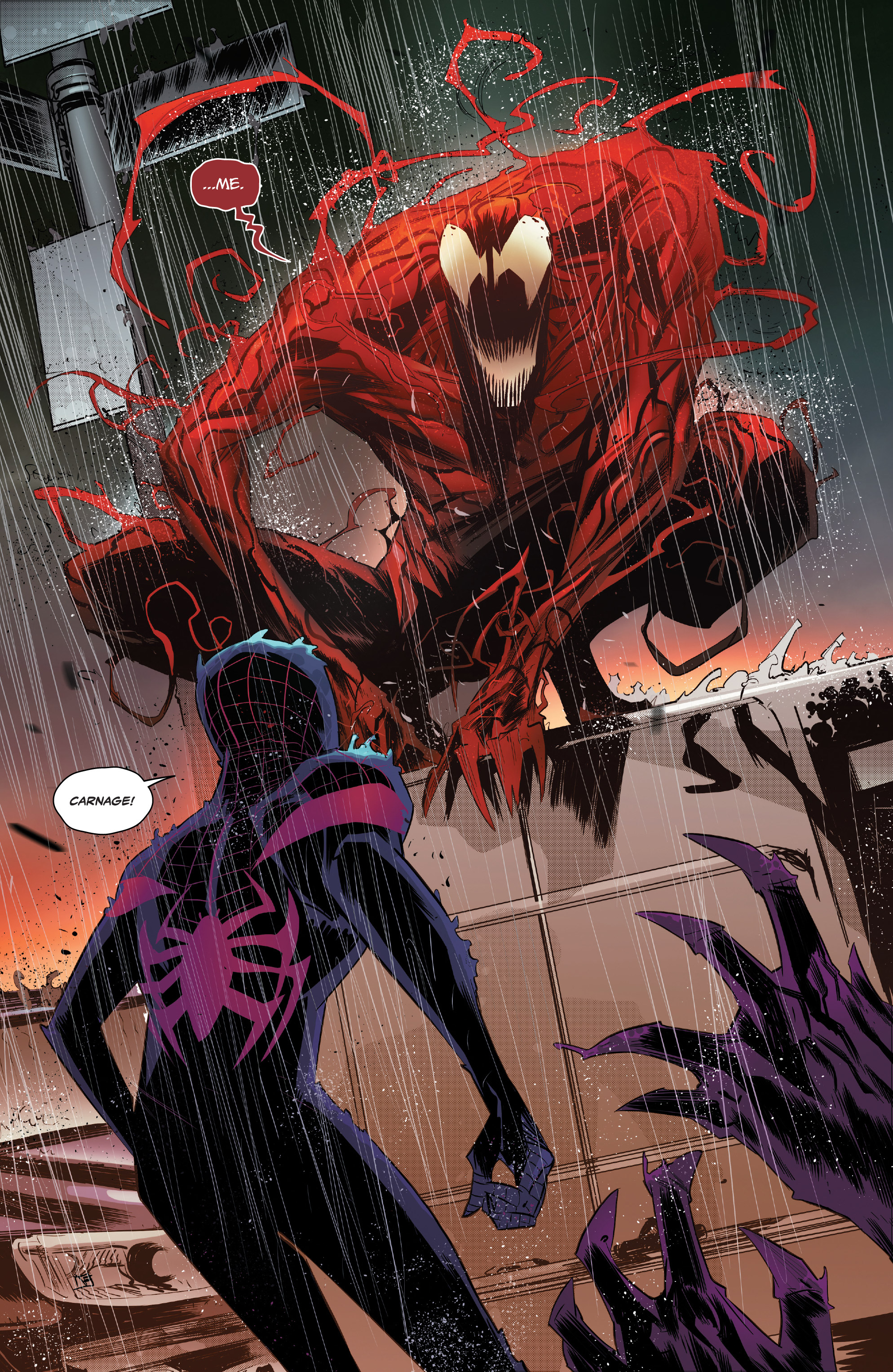Read online Absolute Carnage: Miles Morales comic -  Issue #1 - 17