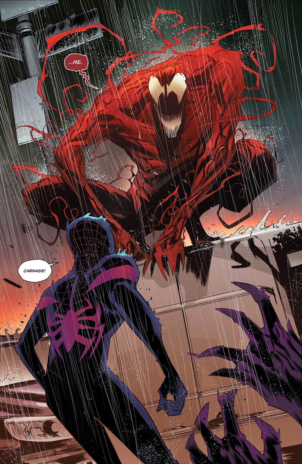 Read online Absolute Carnage Miles Morales comic Issue 1