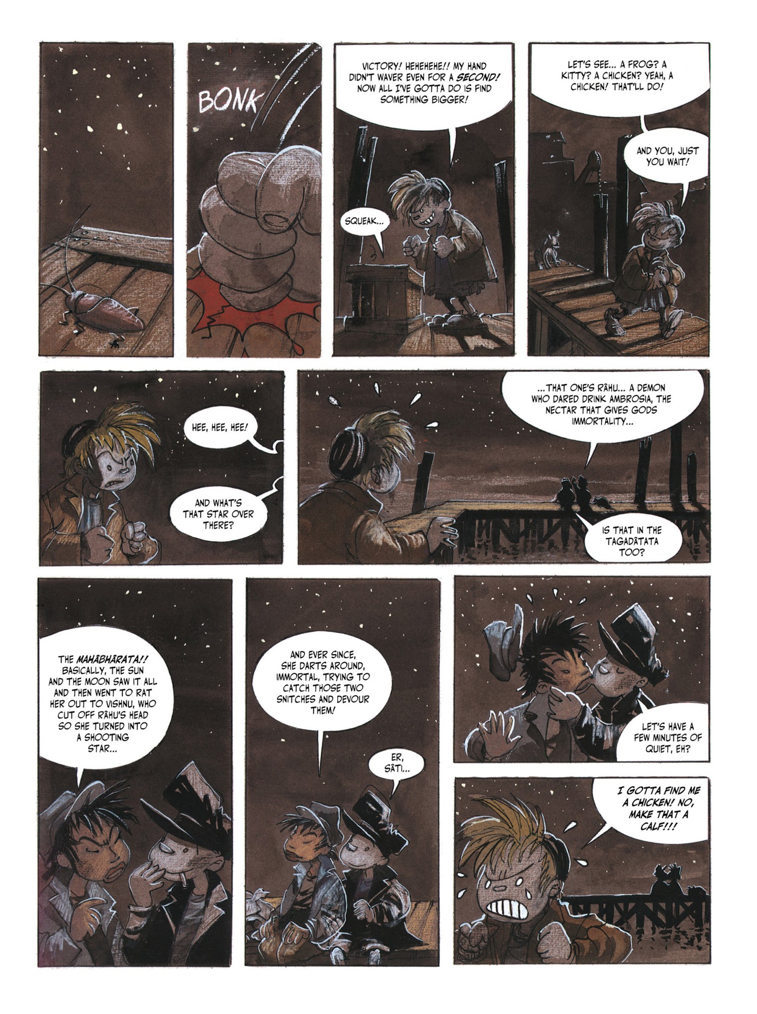 Read online Basil & Victoria comic -  Issue #2 - 23