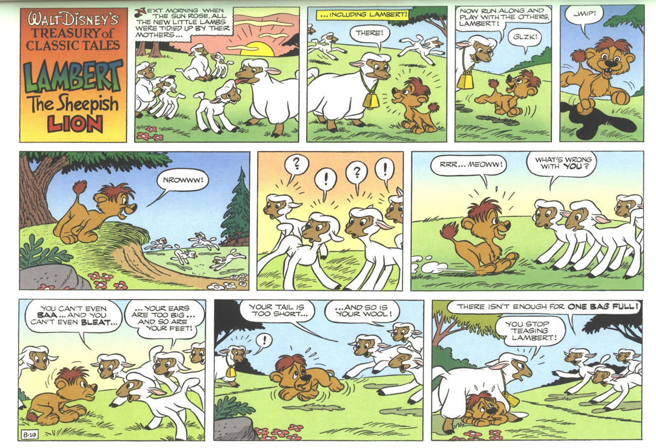 Read online Walt Disney's Comics and Stories comic -  Issue #626 - 37