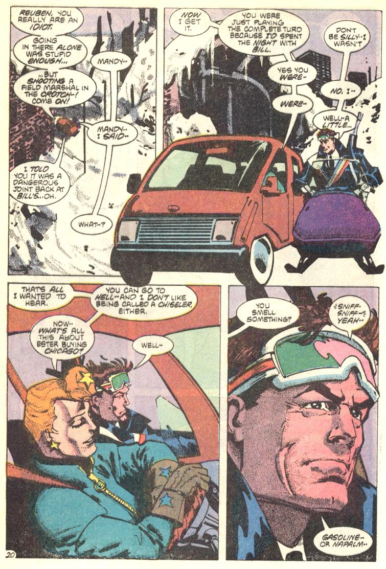 Read online American Flagg! comic -  Issue #9 - 21