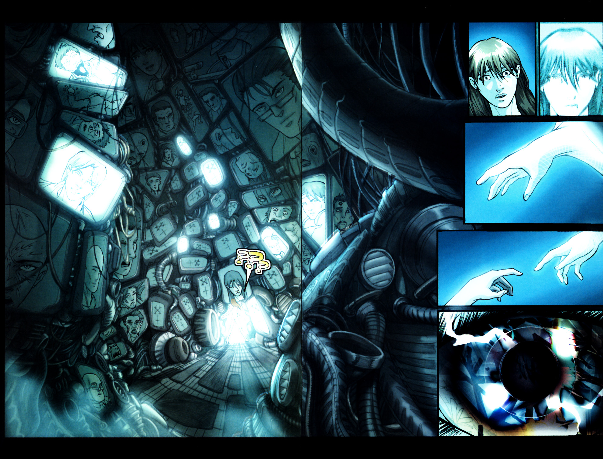 Read online Darkminds (2000) comic -  Issue #8 - 6