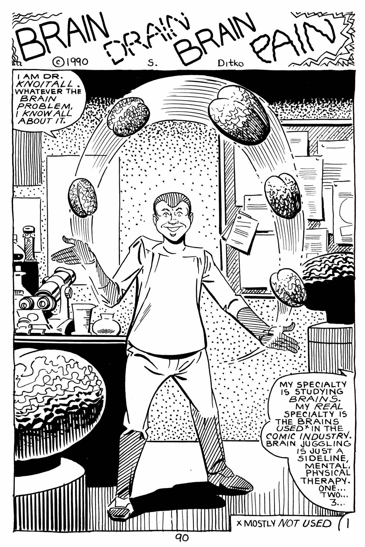 Read online Ditko Public Service Package comic -  Issue # TPB - 92