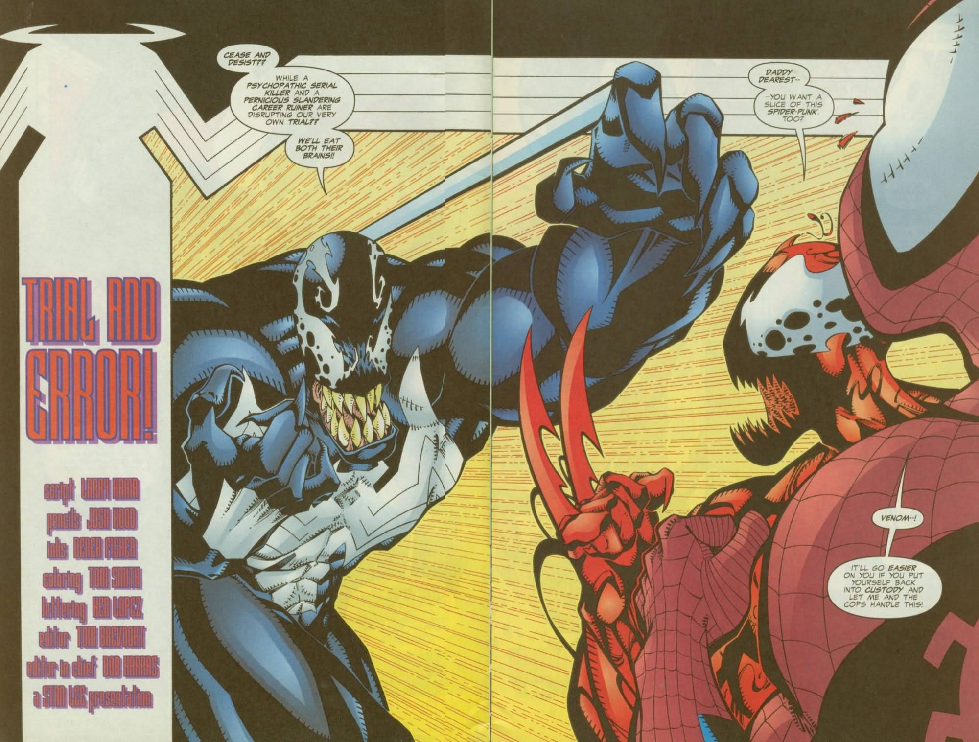 Read online Venom: On Trial comic -  Issue #3 - 3