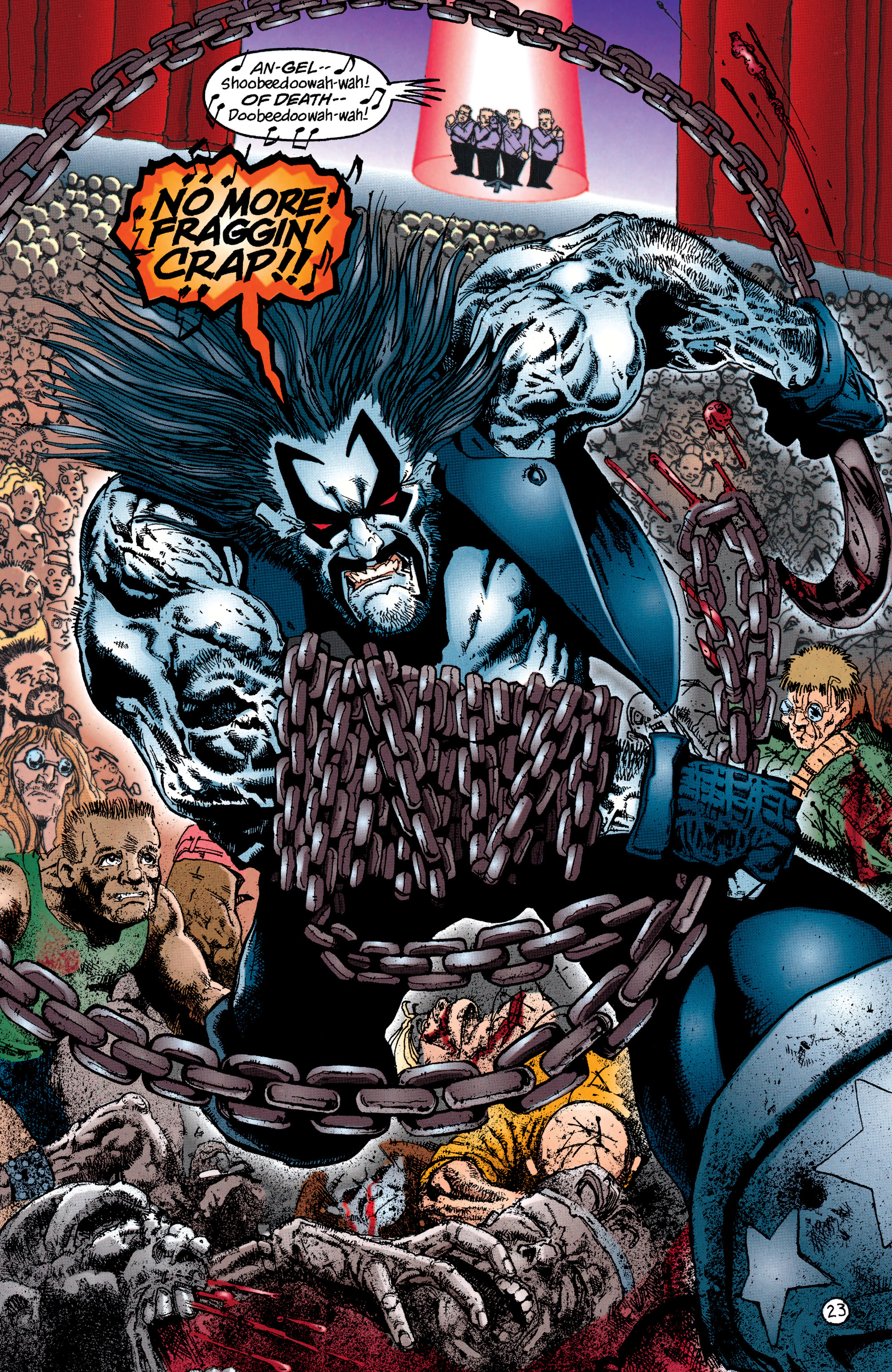 Read online Lobo (1993) comic -  Issue #13 - 24