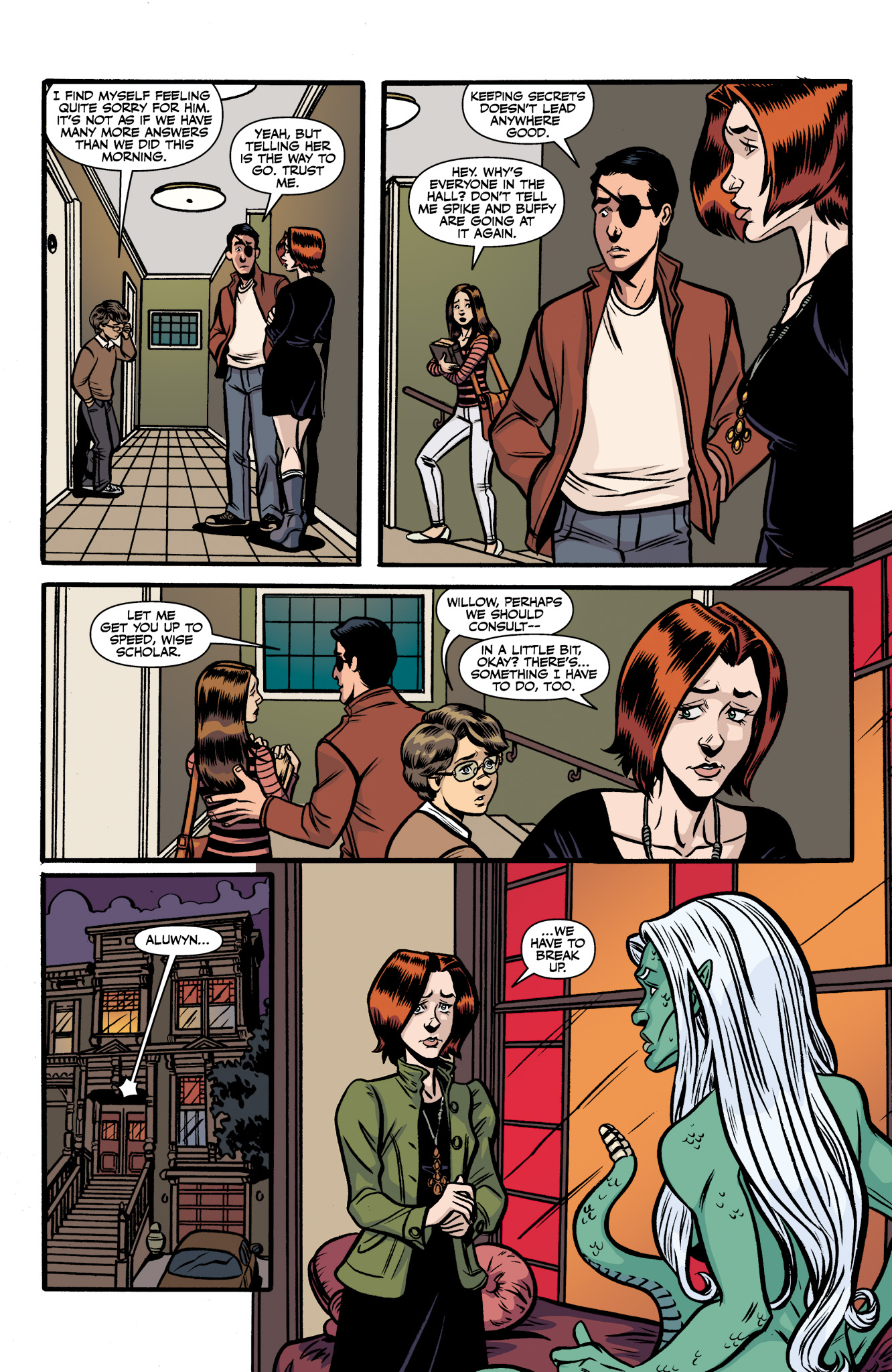 Read online Buffy the Vampire Slayer Season Ten comic -  Issue #13 - 21