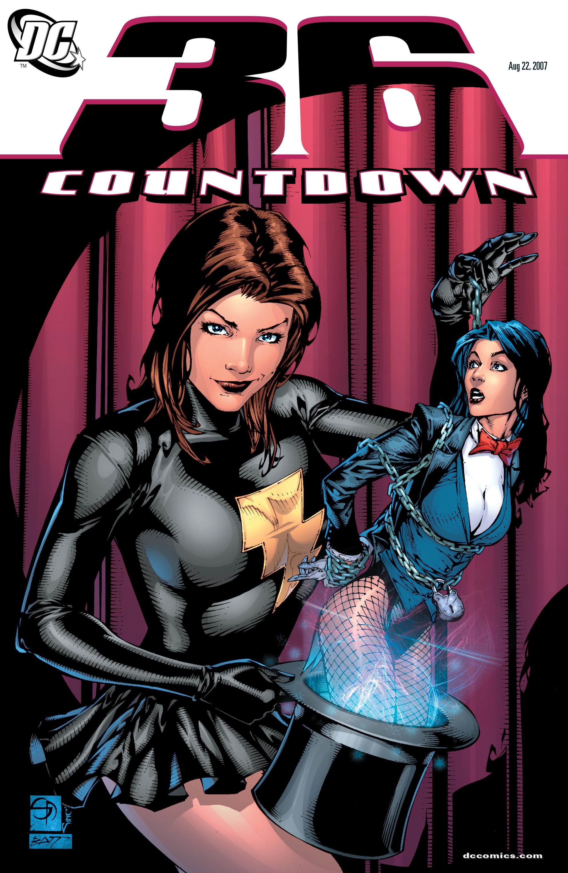 Read online Countdown (2007) comic -  Issue #36 - 1