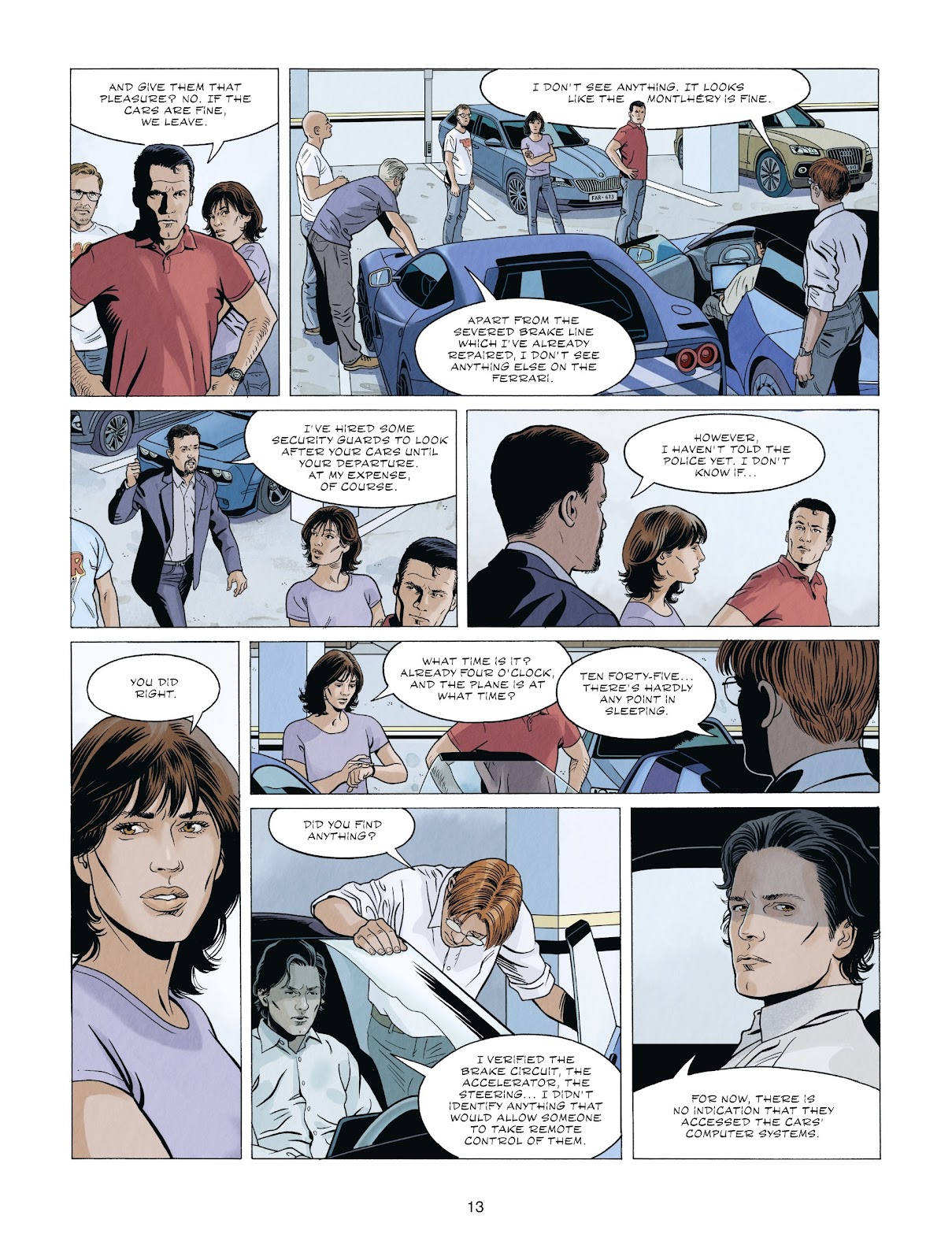 Michel Vaillant issue 11 - Page 13
