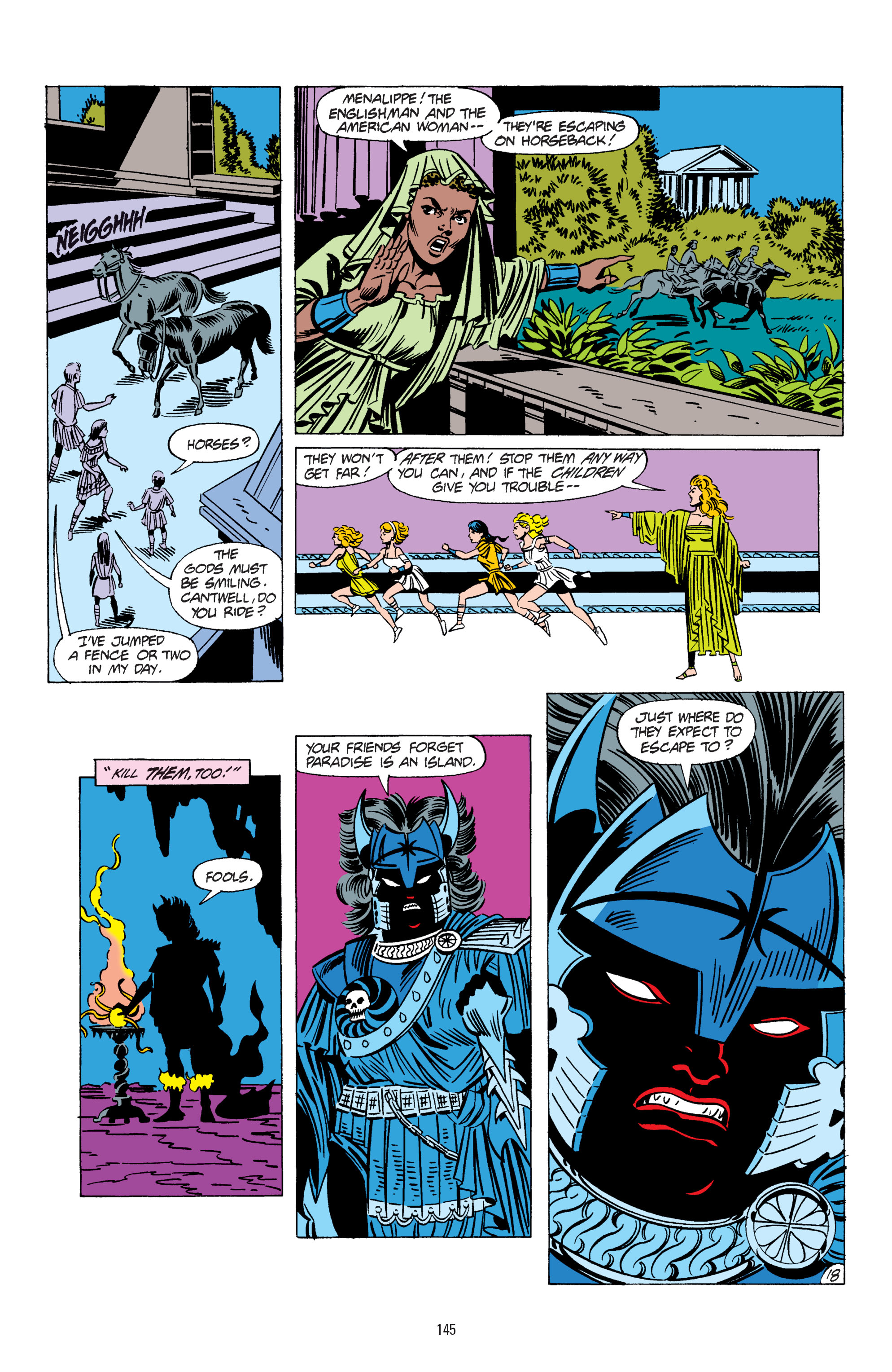 Read online Wonder Woman By George Pérez comic -  Issue # TPB 4 (Part 2) - 45