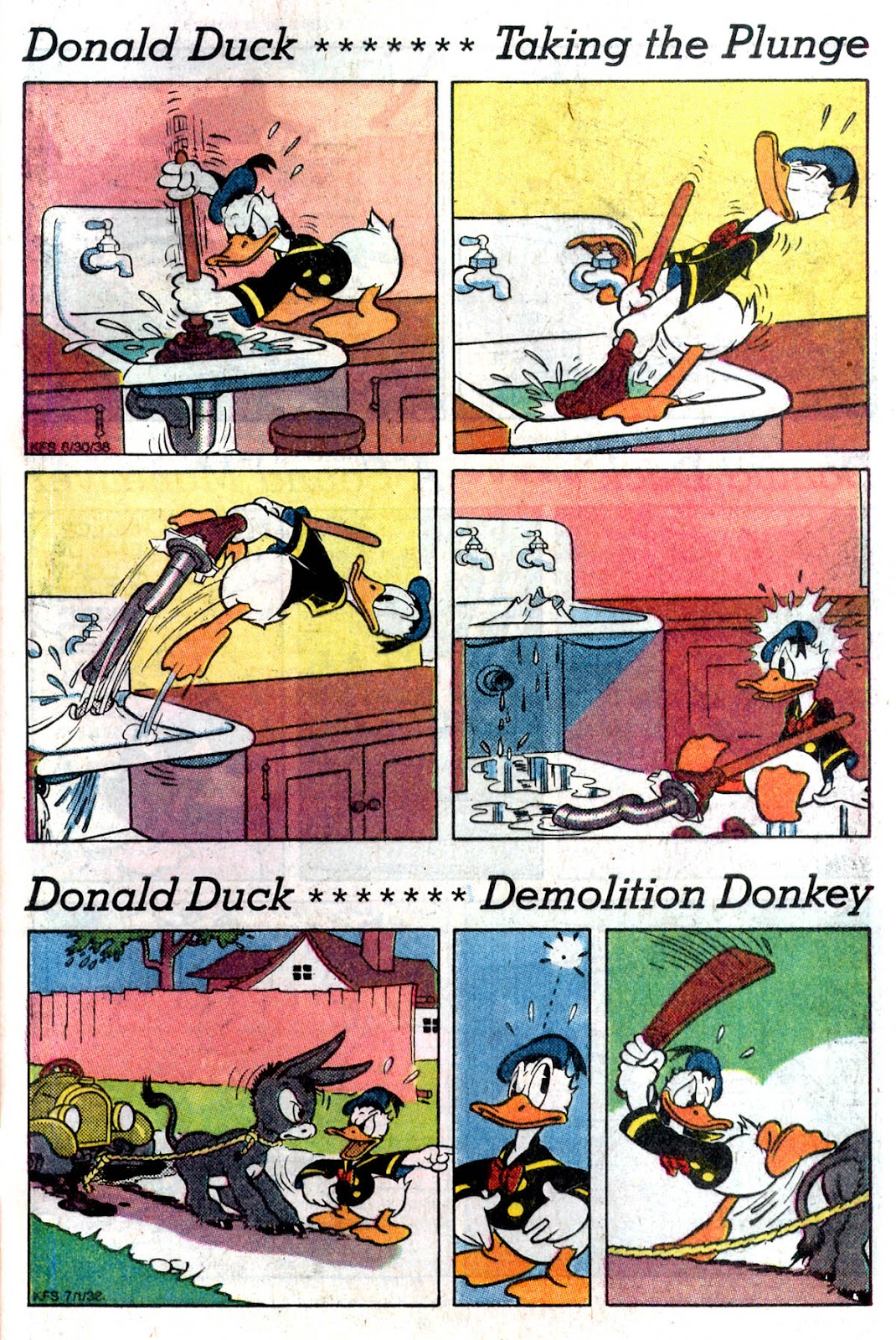 Walt Disney's Donald Duck Adventures (1987) issue 9 - Page 33